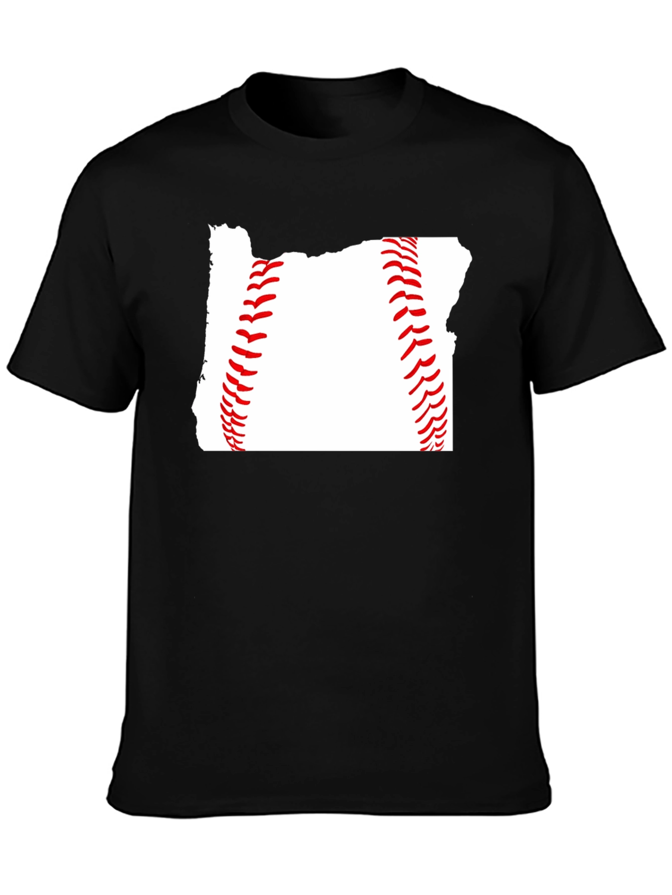 Oregon Baseball T-Shirt - State Pride Tee