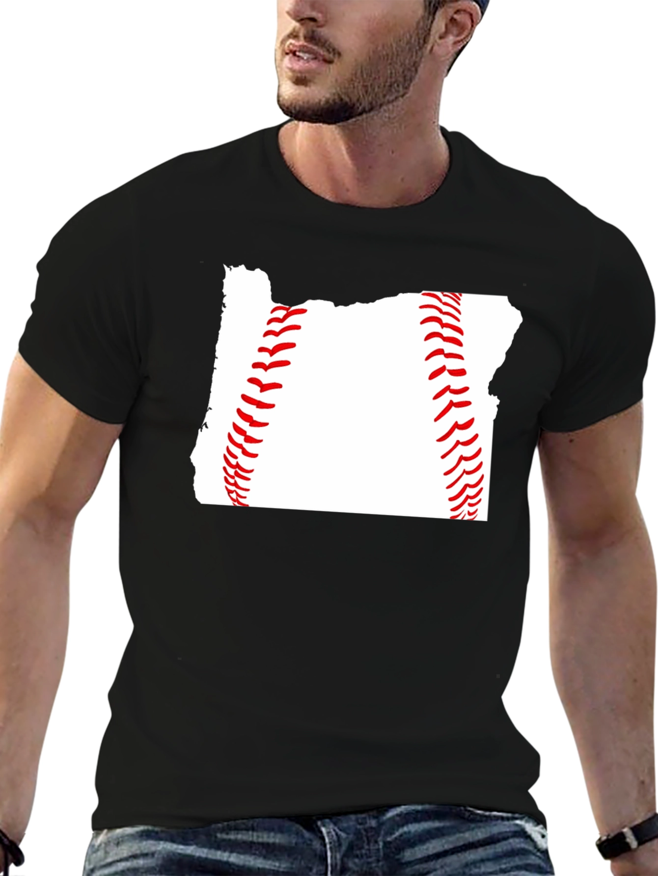 Oregon Baseball T-Shirt - State Pride Tee