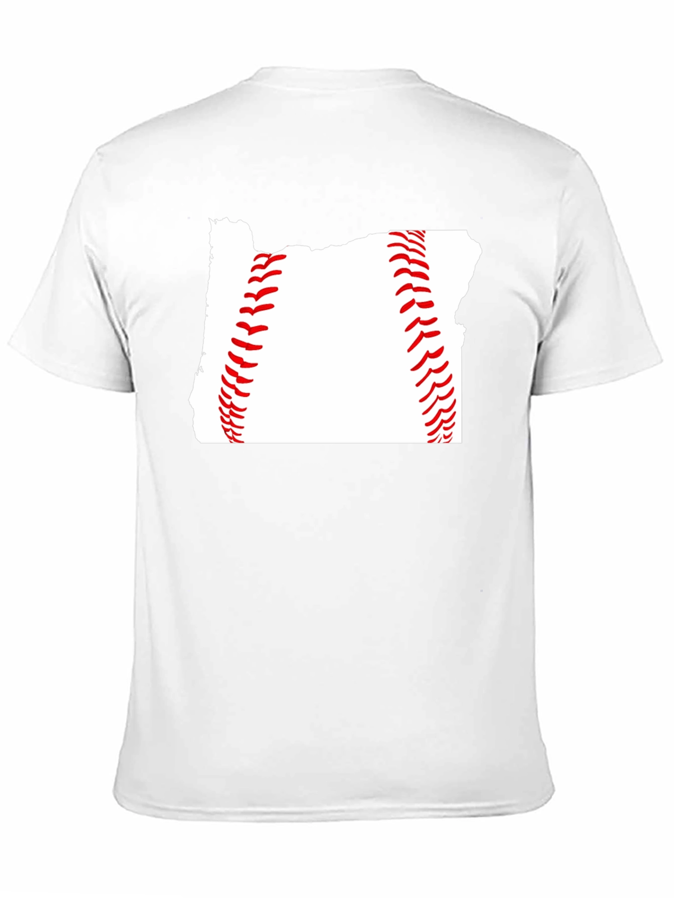Oregon Baseball T-Shirt - State Pride Tee