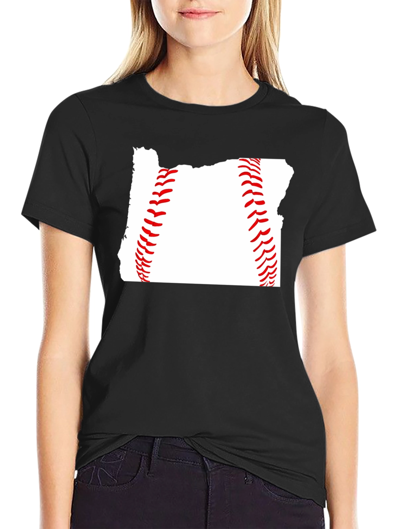 Oregon Baseball T-Shirt - State Pride Tee