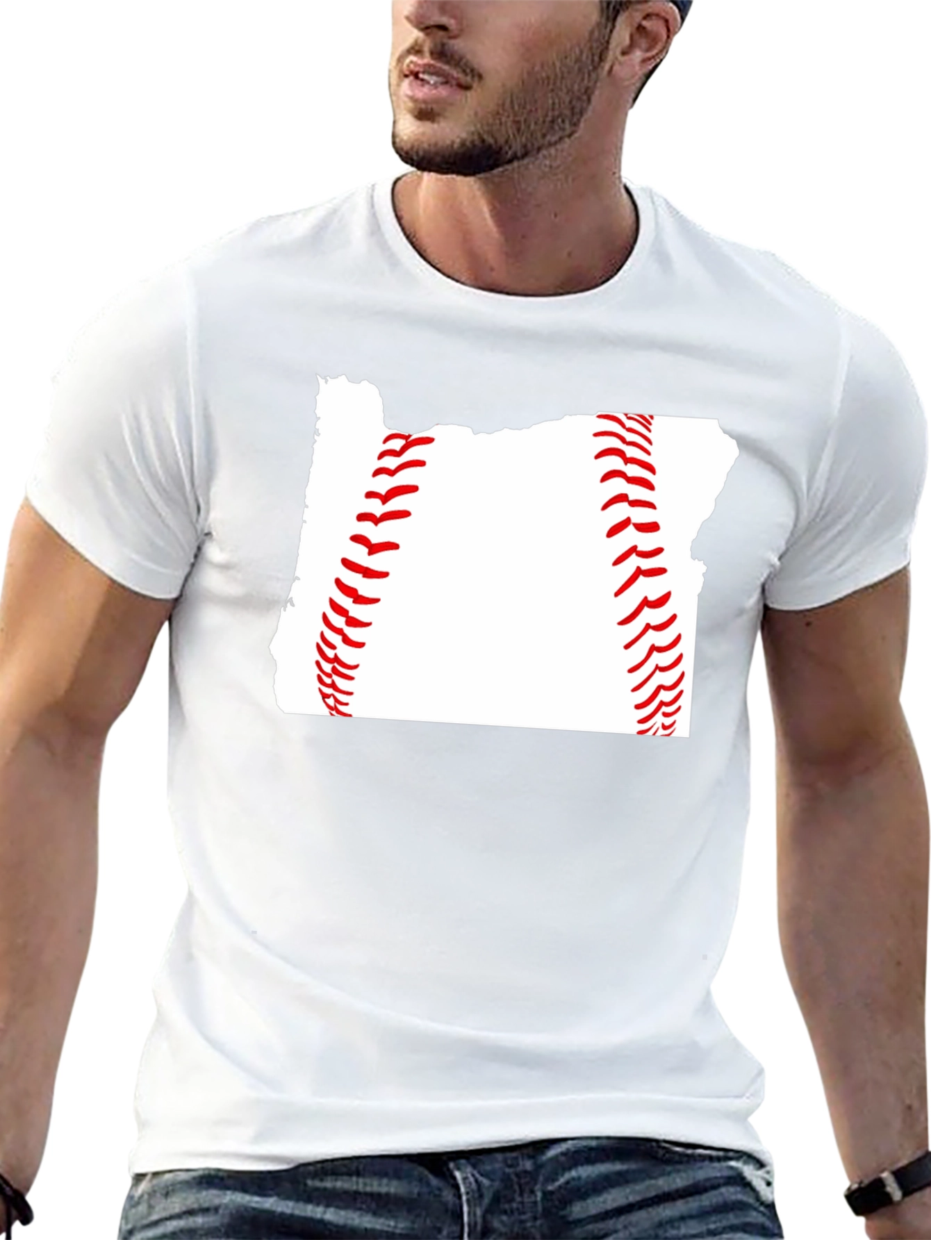 Oregon Baseball T-Shirt - State Pride Tee