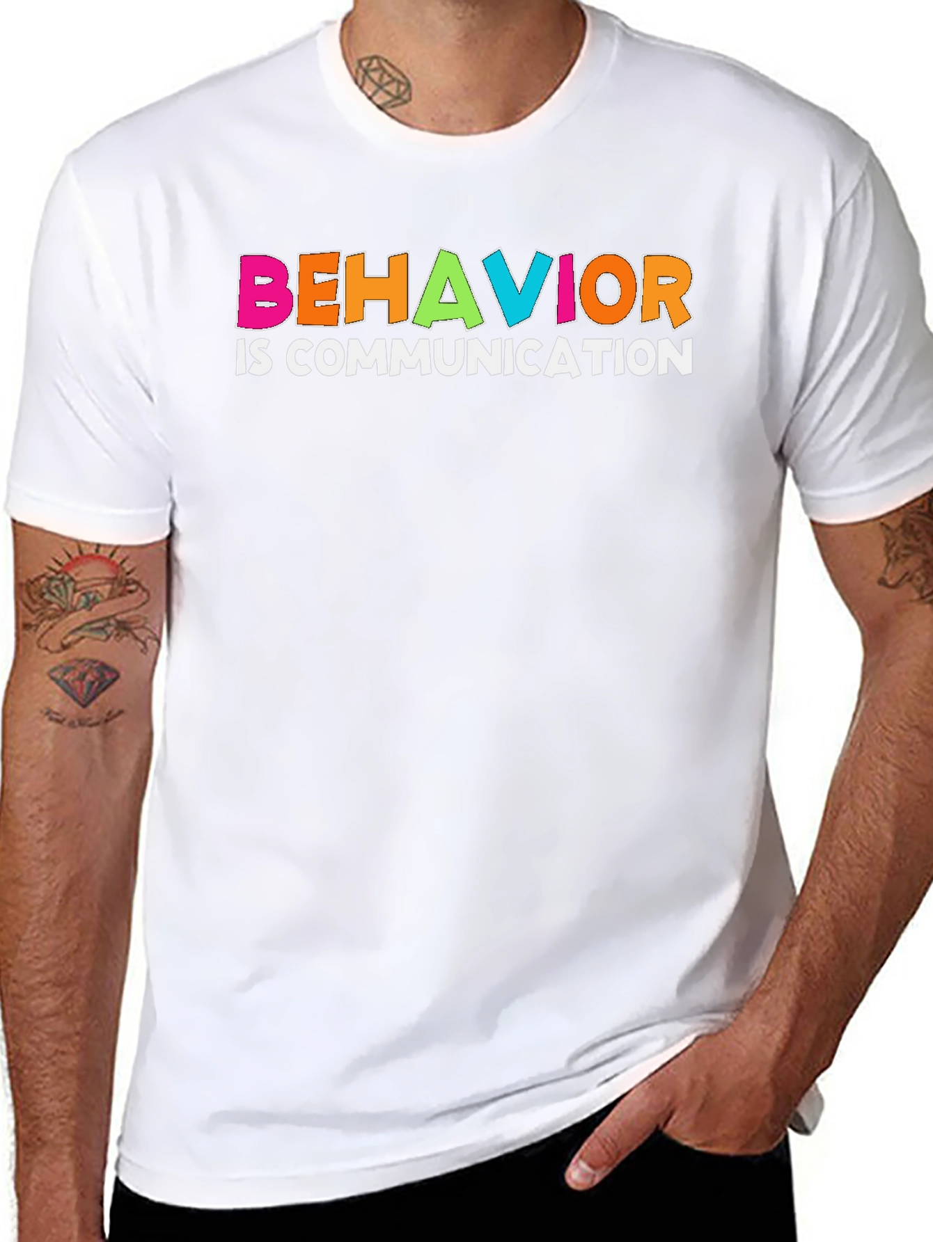 Behavior is Communication T-Shirt