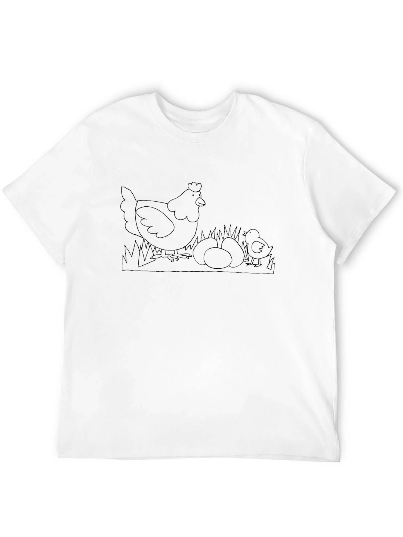 Hen & Chick T-Shirt - Farm Life Tee
