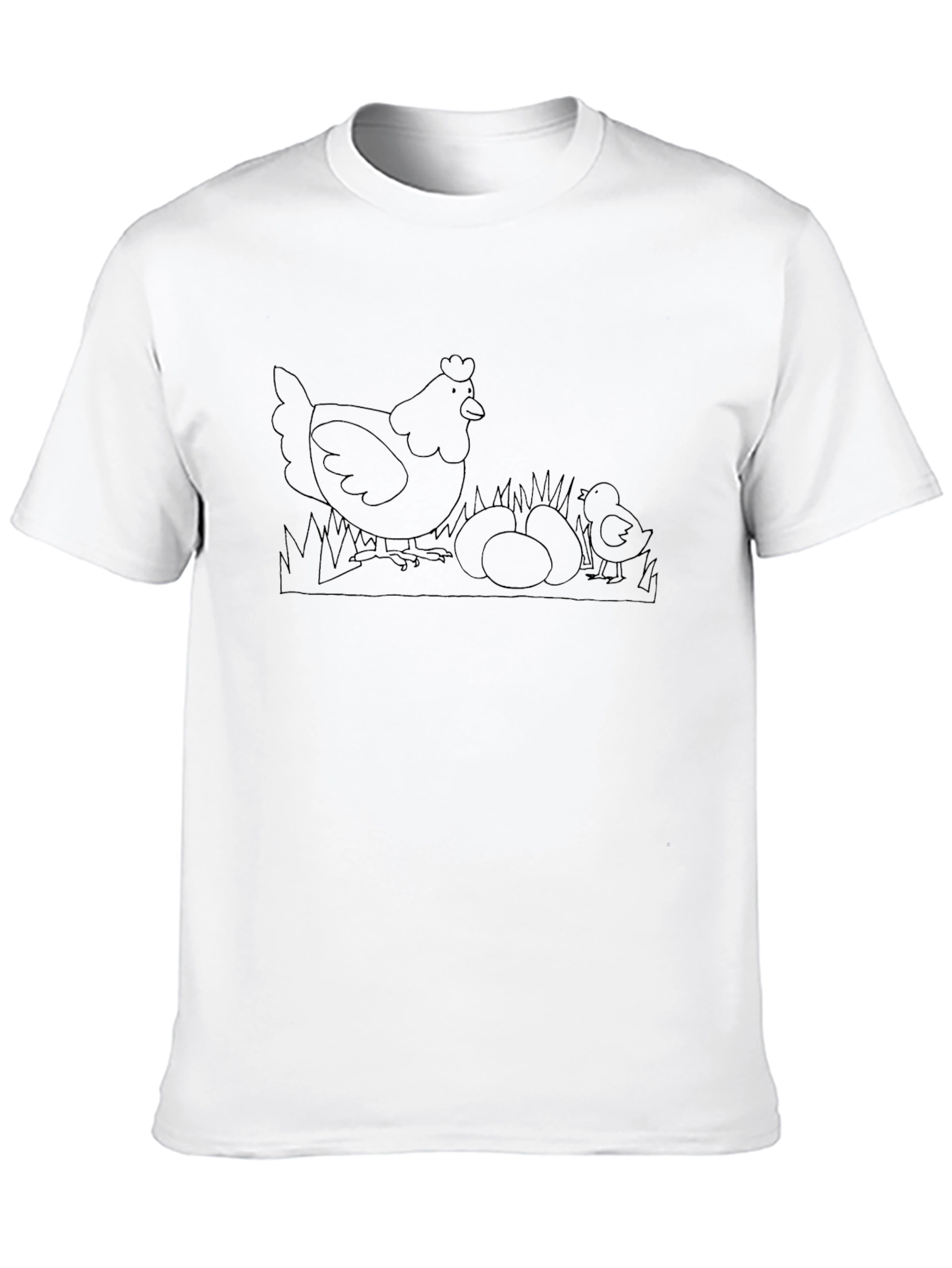 Hen & Chick T-Shirt - Farm Life Tee
