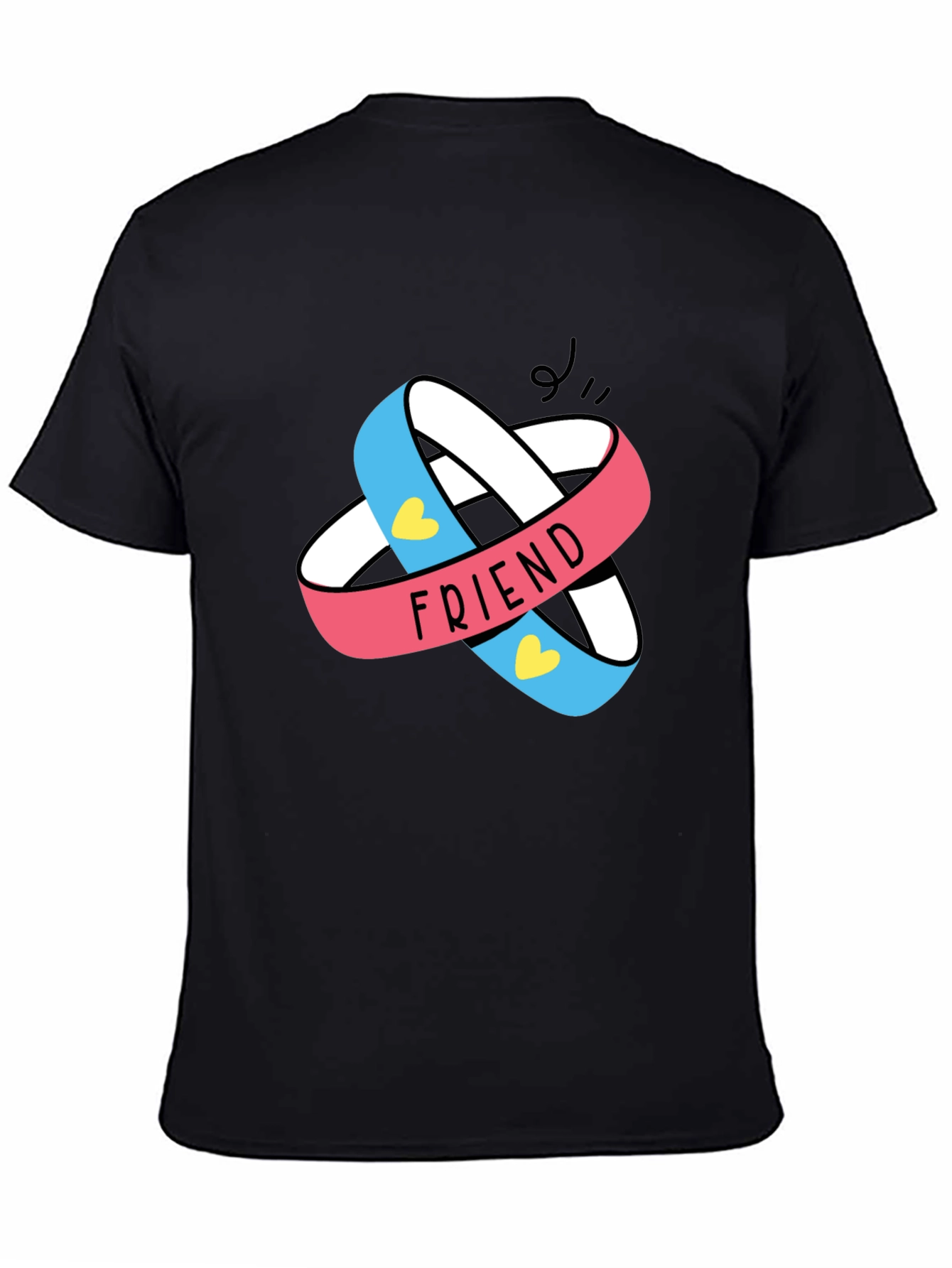 Friend Friendship Rings Graphic Tee
