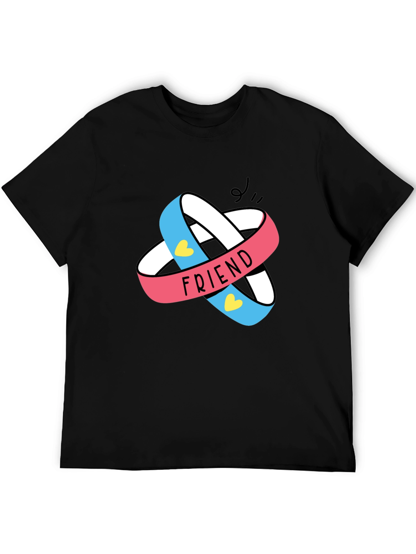 Friend Friendship Rings Graphic Tee