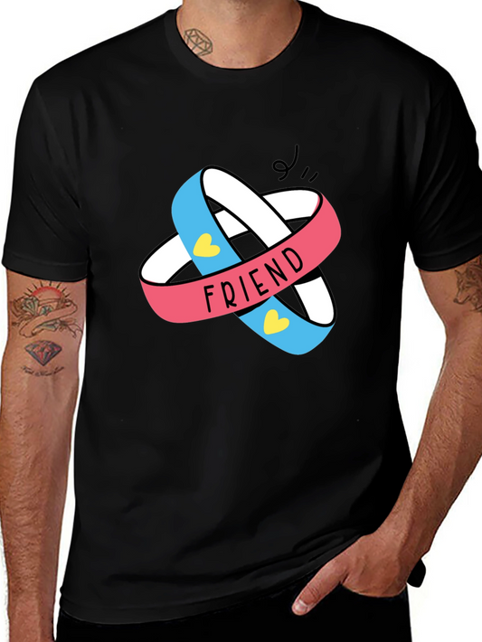 Friend Friendship Rings Graphic Tee