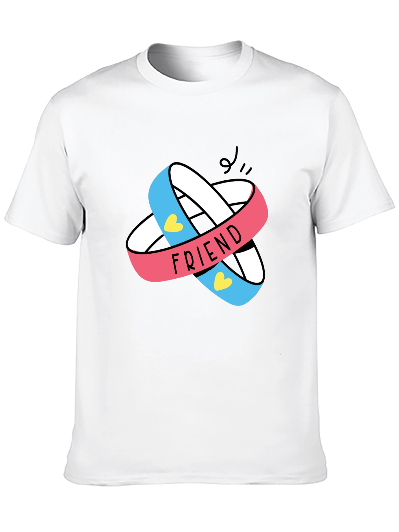 Friend Friendship Rings Graphic Tee