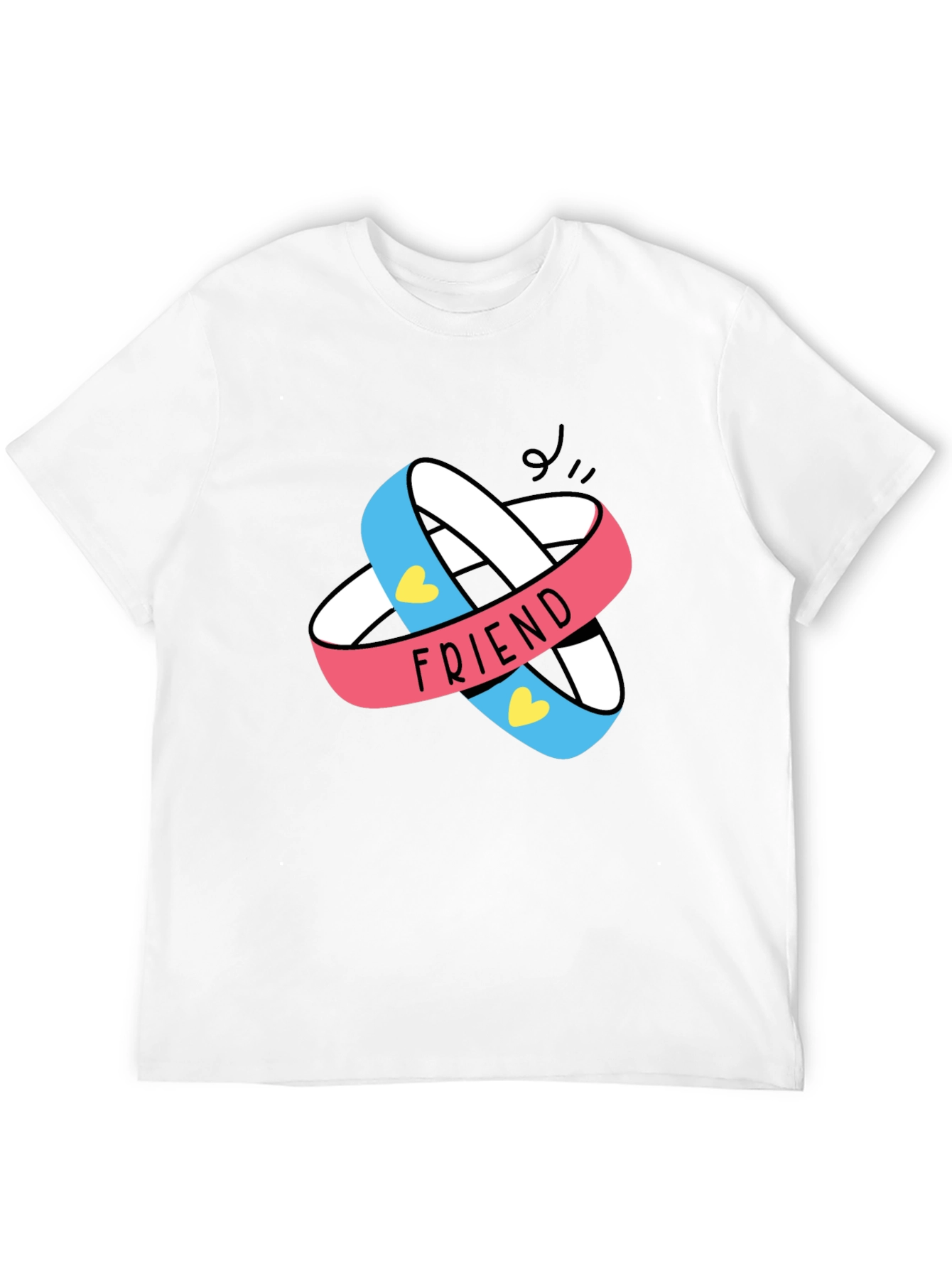 Friend Friendship Rings Graphic Tee