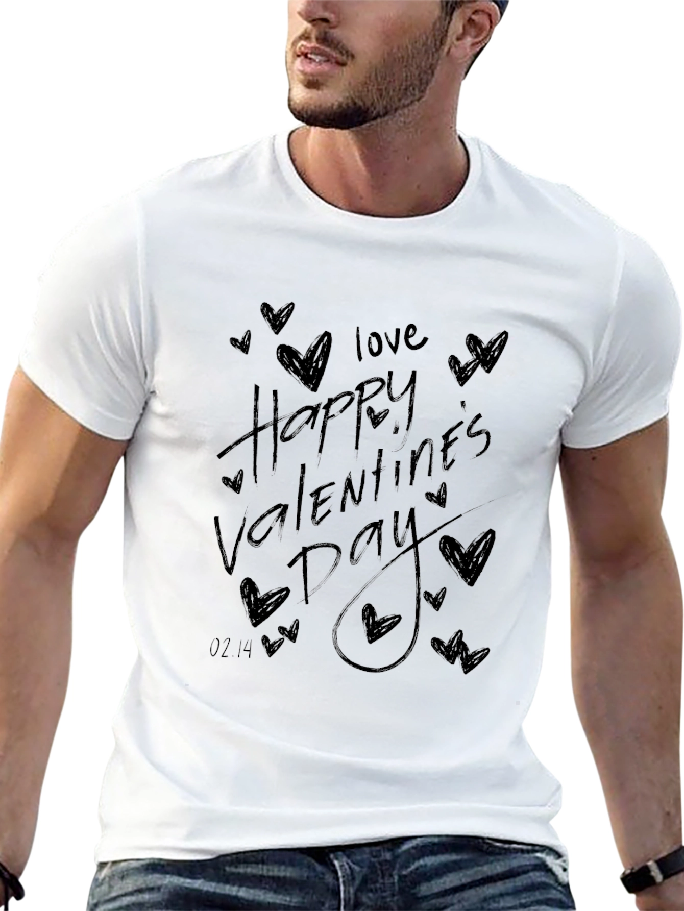 Valentines Day Graphic Tee