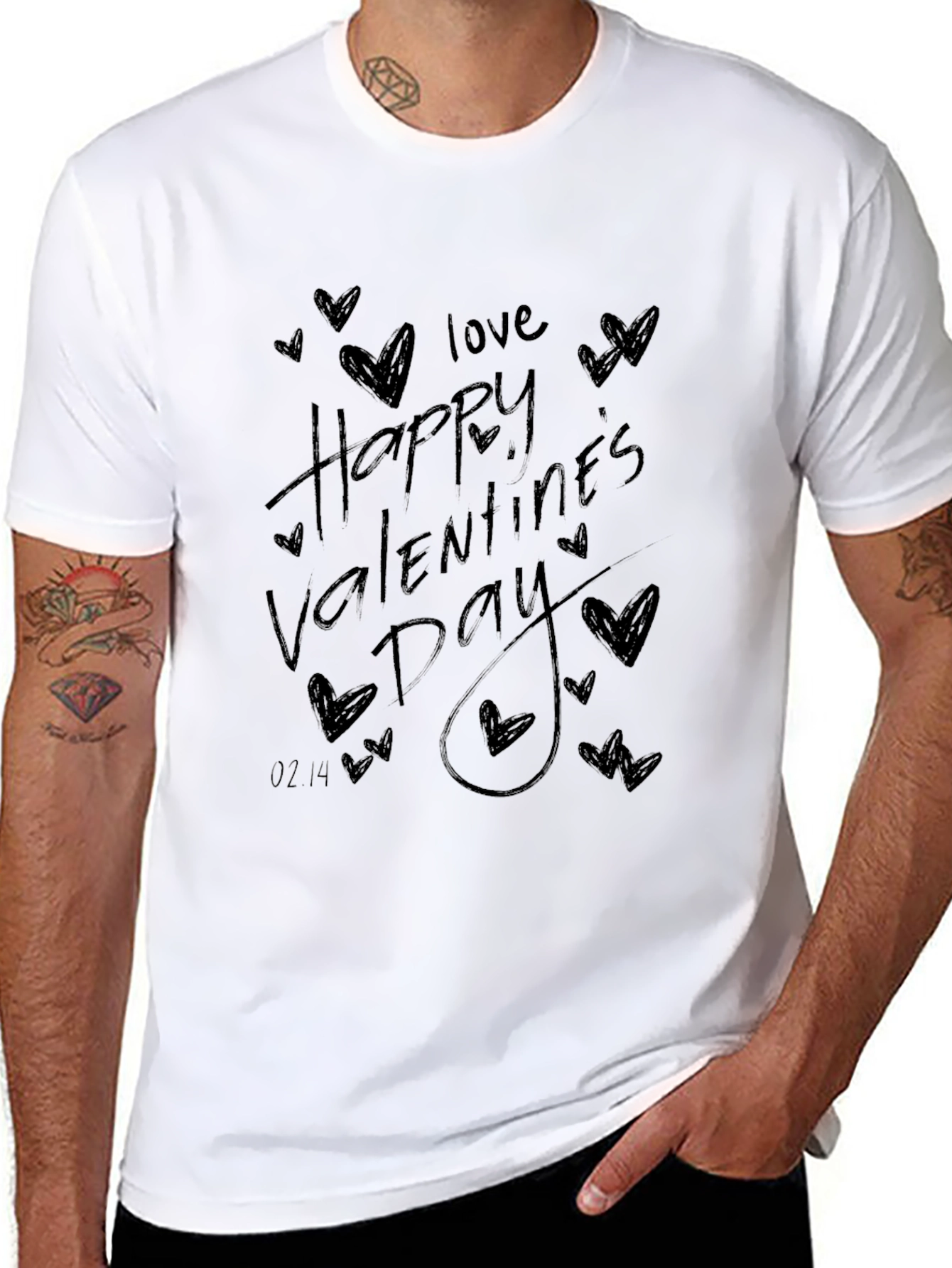 Valentines Day Graphic Tee