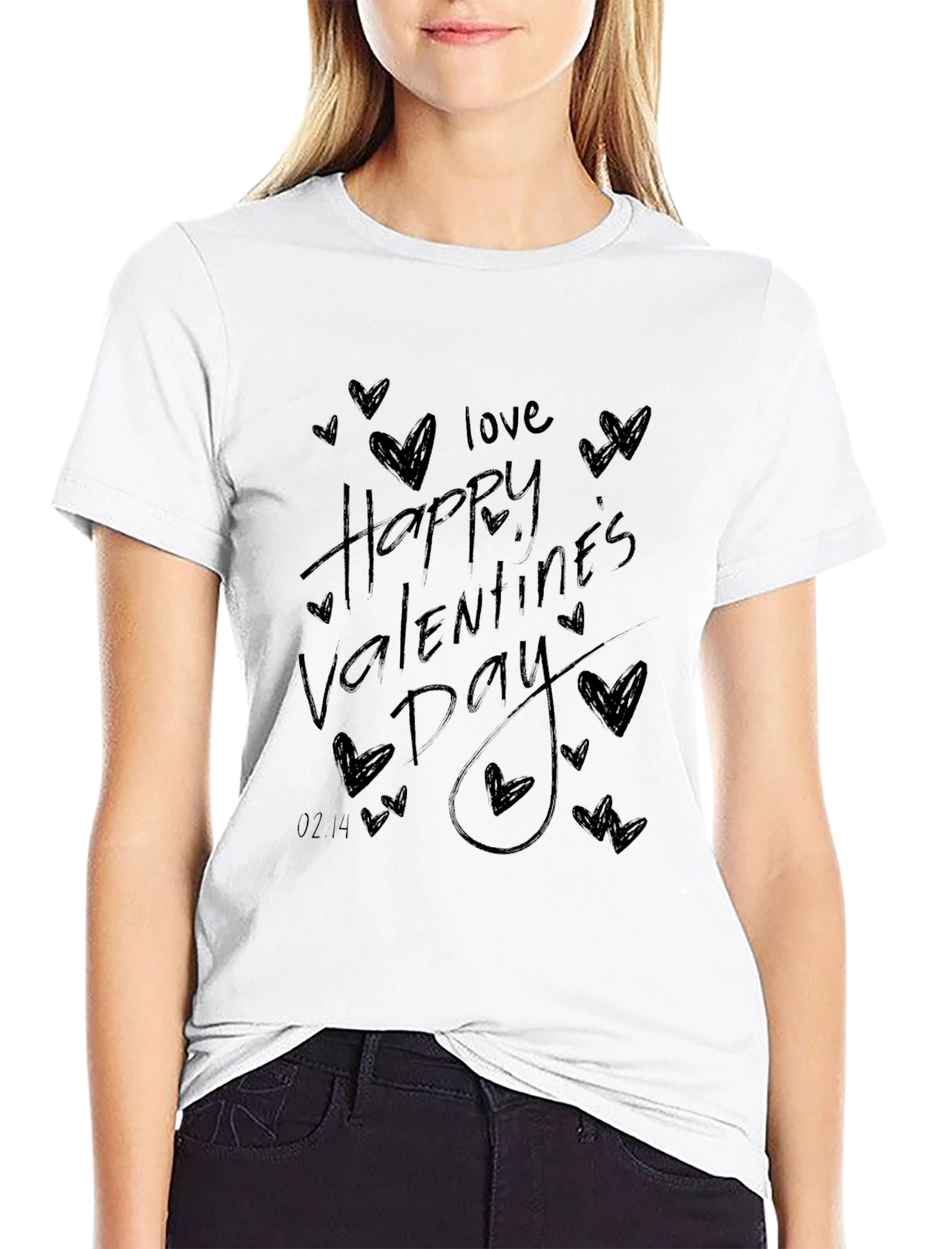 Valentines Day Graphic Tee