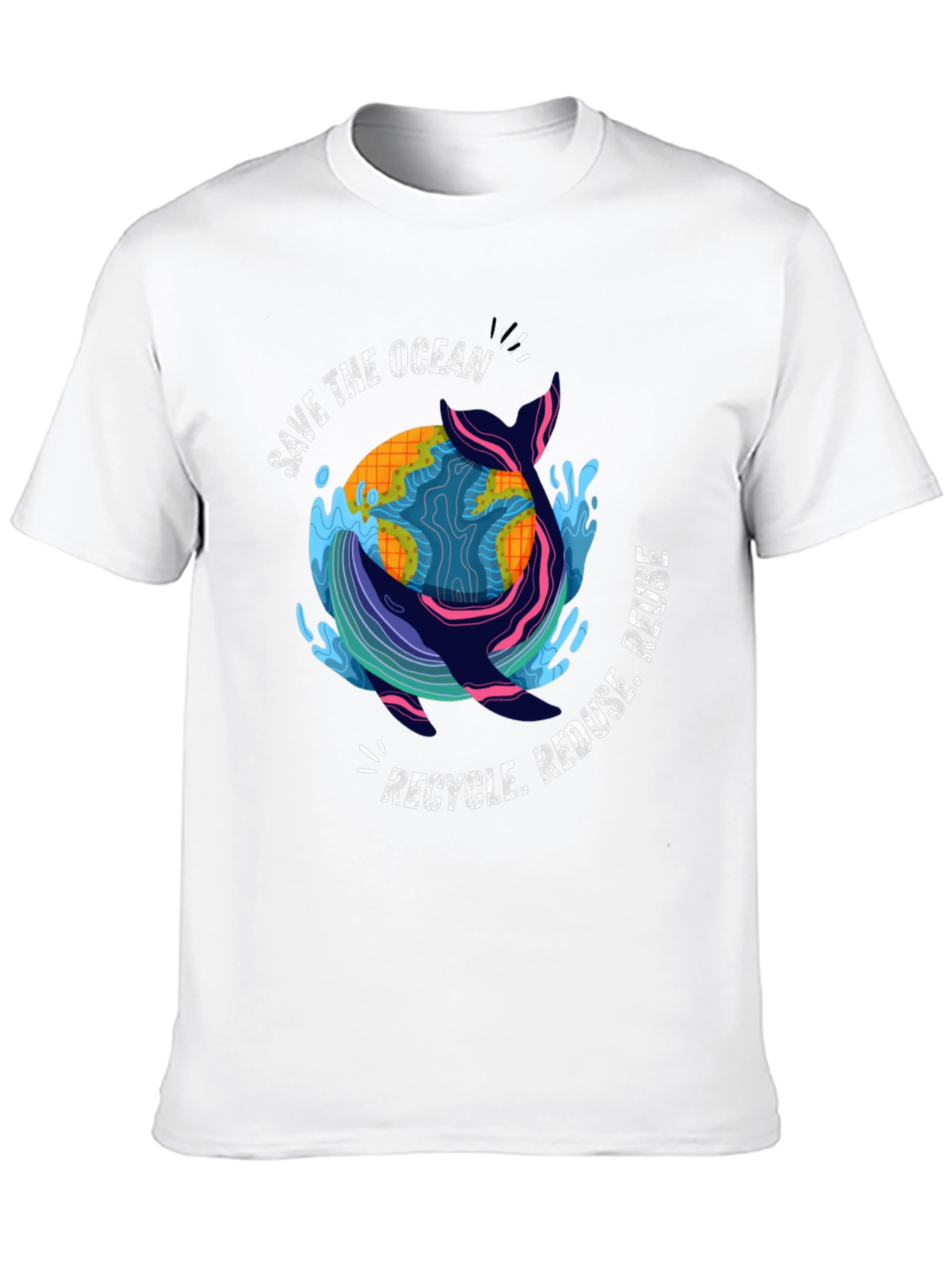 Save the Ocean Graphic Tee