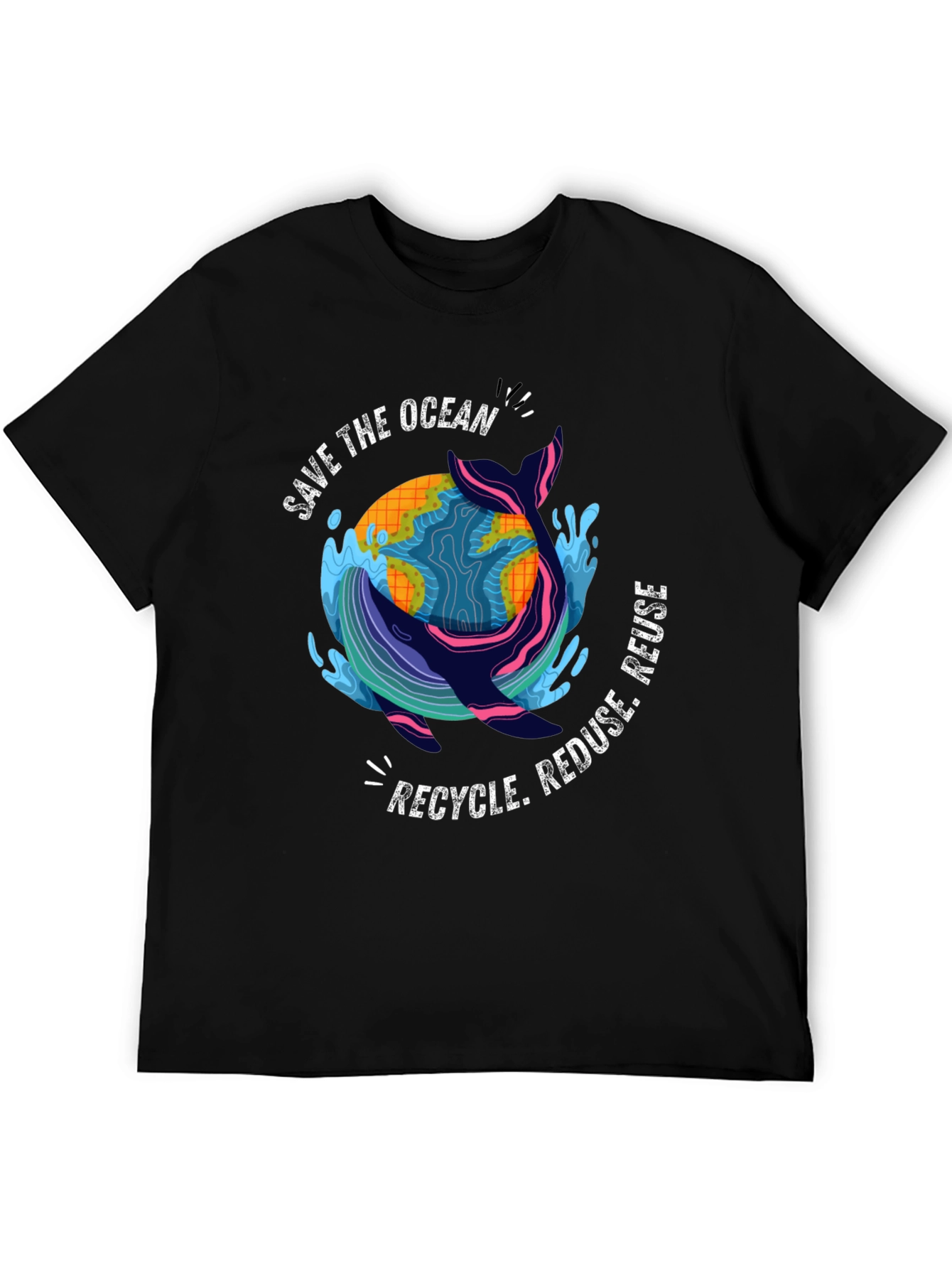 Save the Ocean Graphic Tee