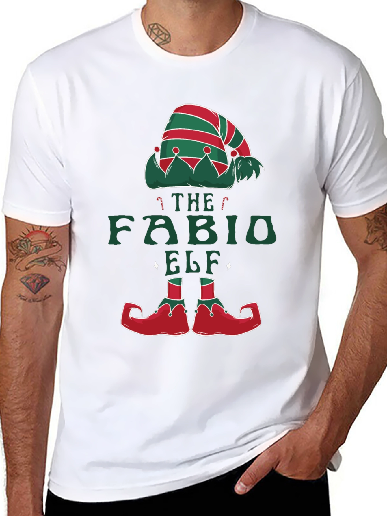The Fabio Elf T-Shirt