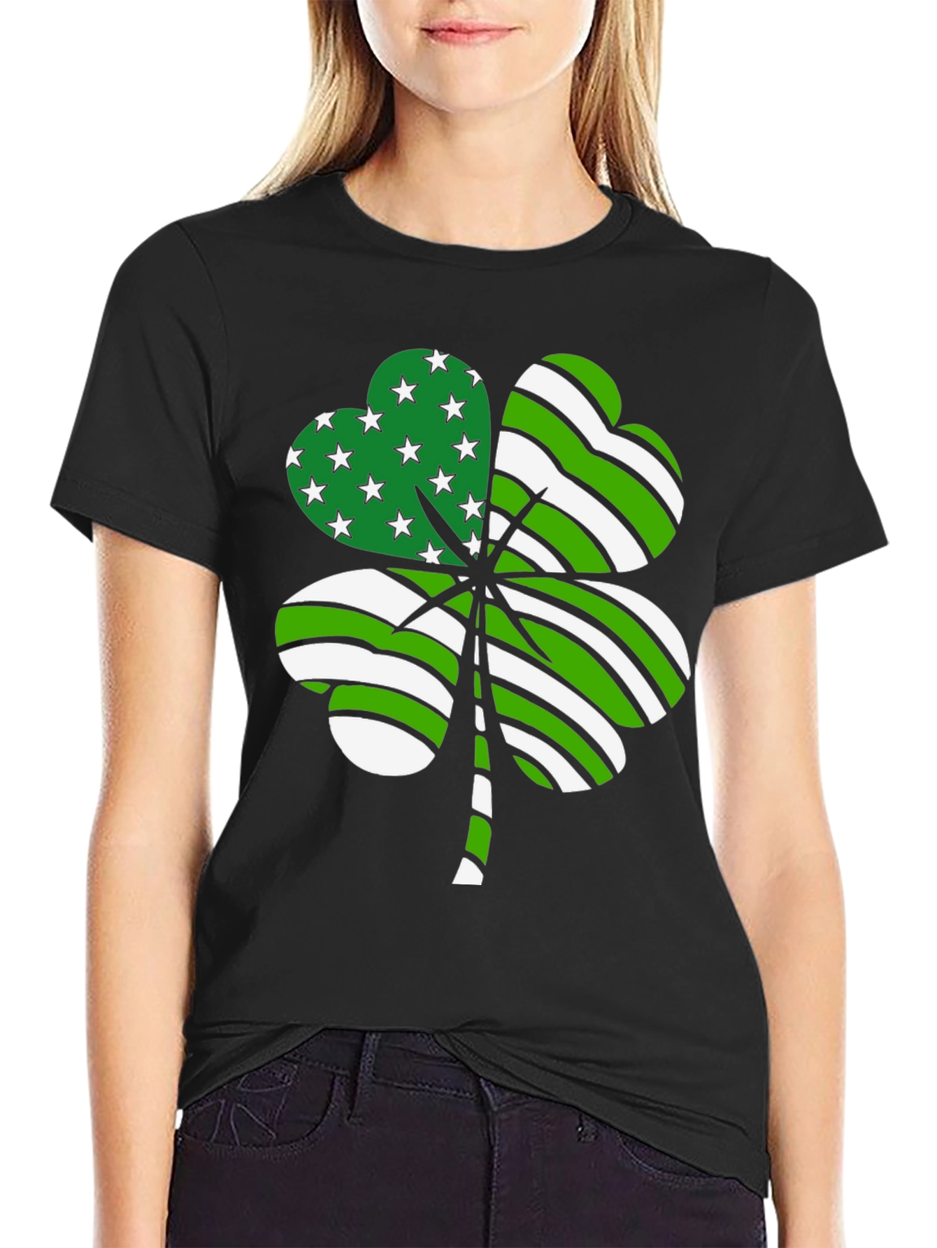 Shamrock T-Shirt - St. Patricks Day Apparel