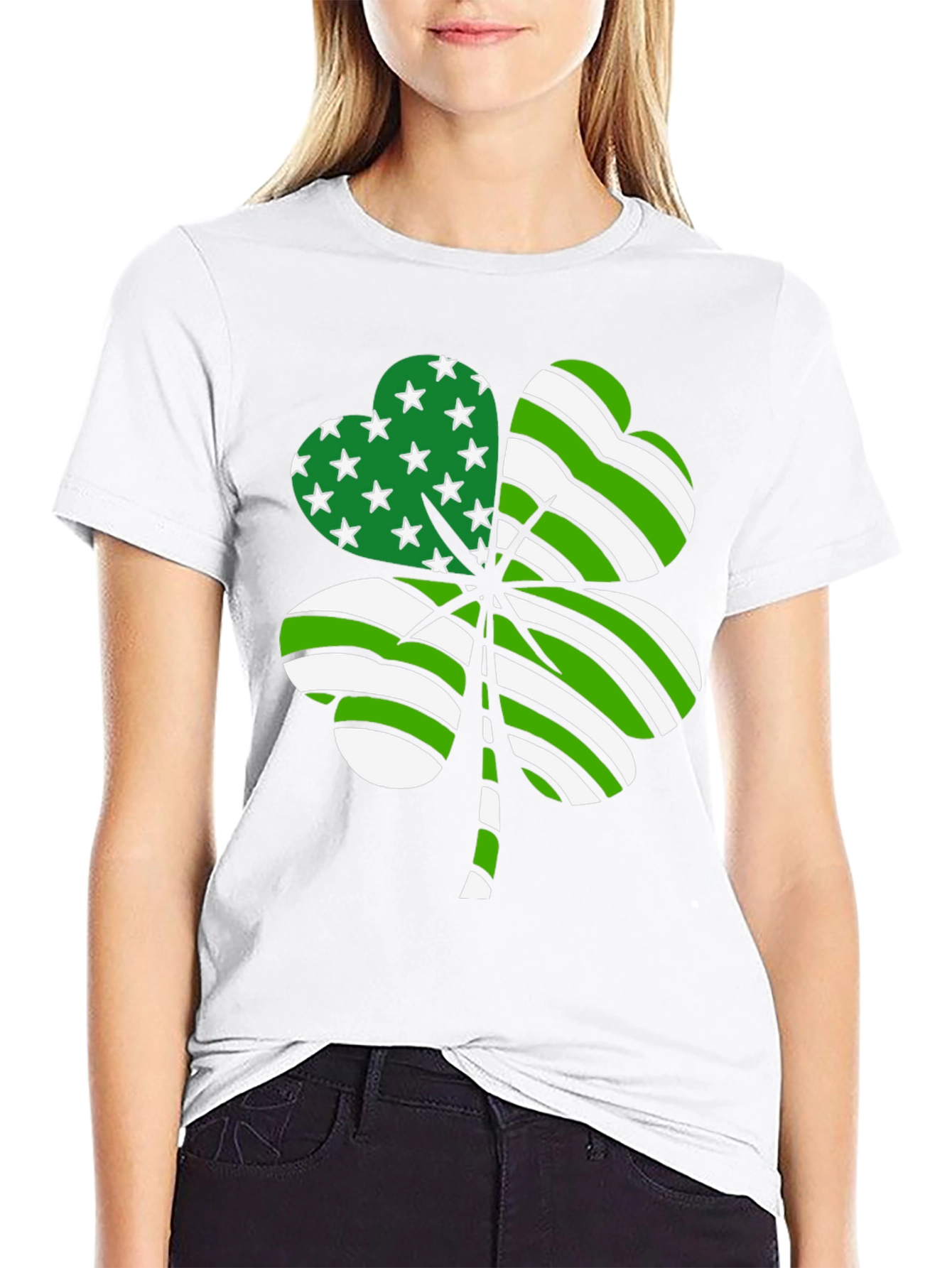 Shamrock T-Shirt - St. Patricks Day Apparel