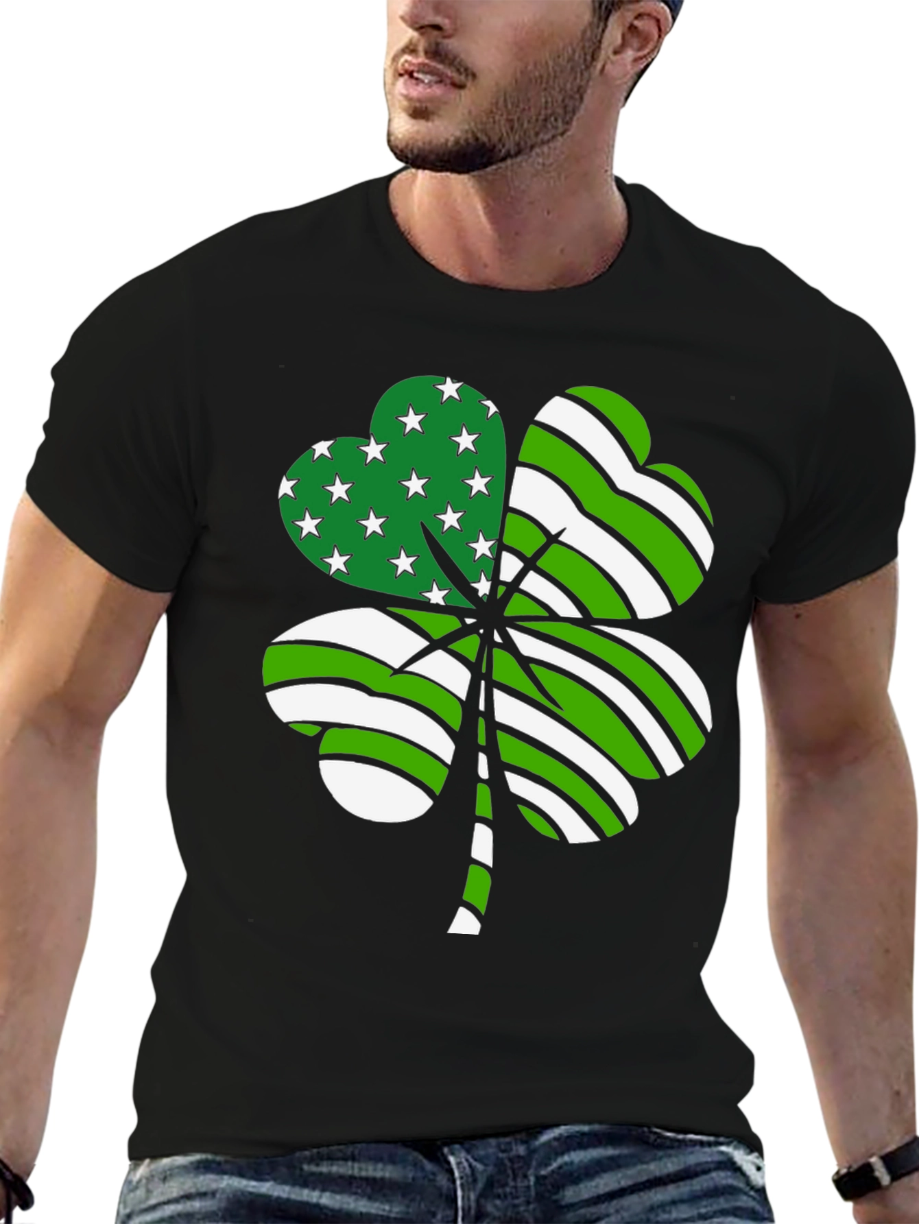 Shamrock T-Shirt - St. Patricks Day Apparel