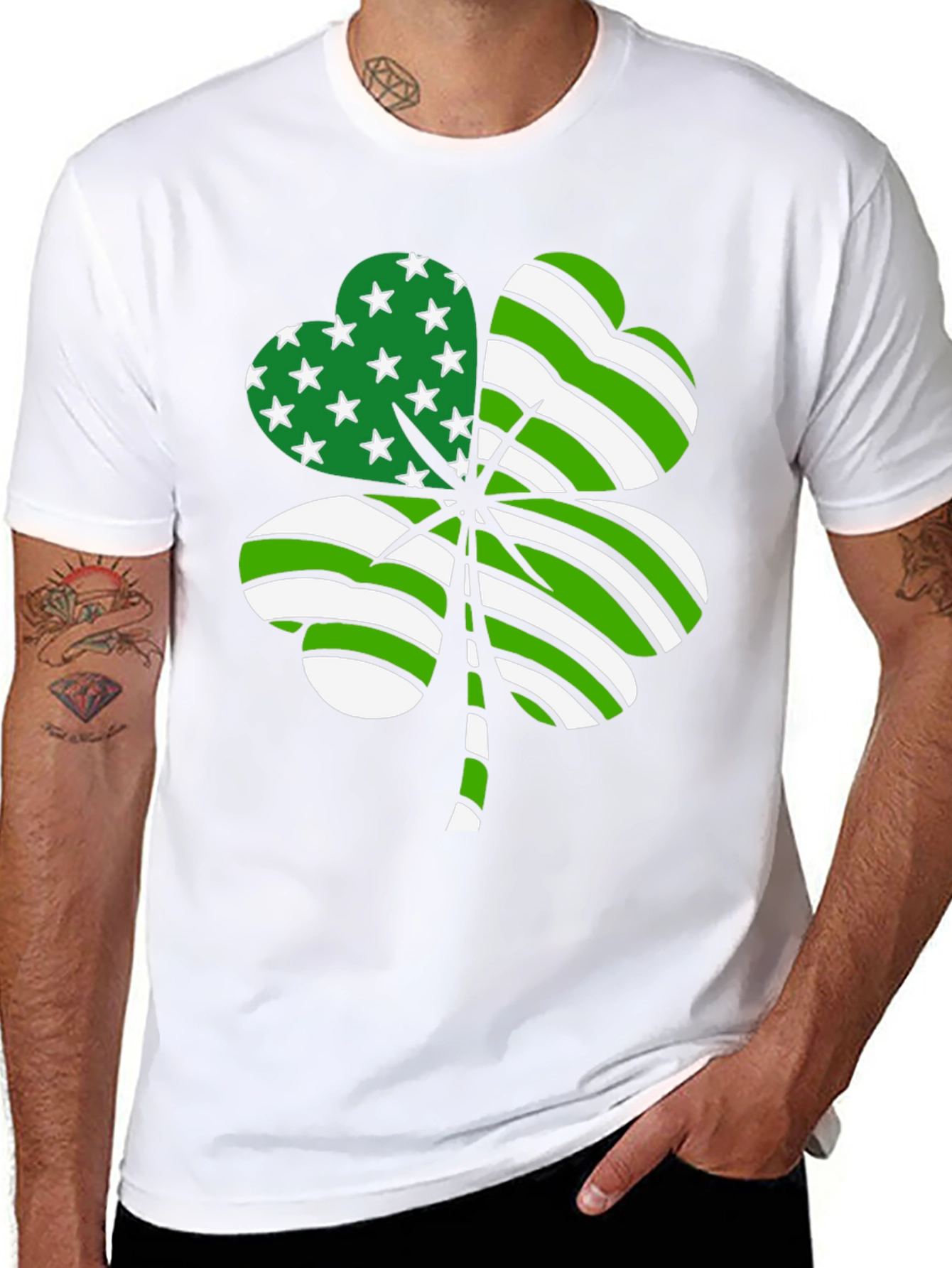 Shamrock T-Shirt - St. Patricks Day Apparel