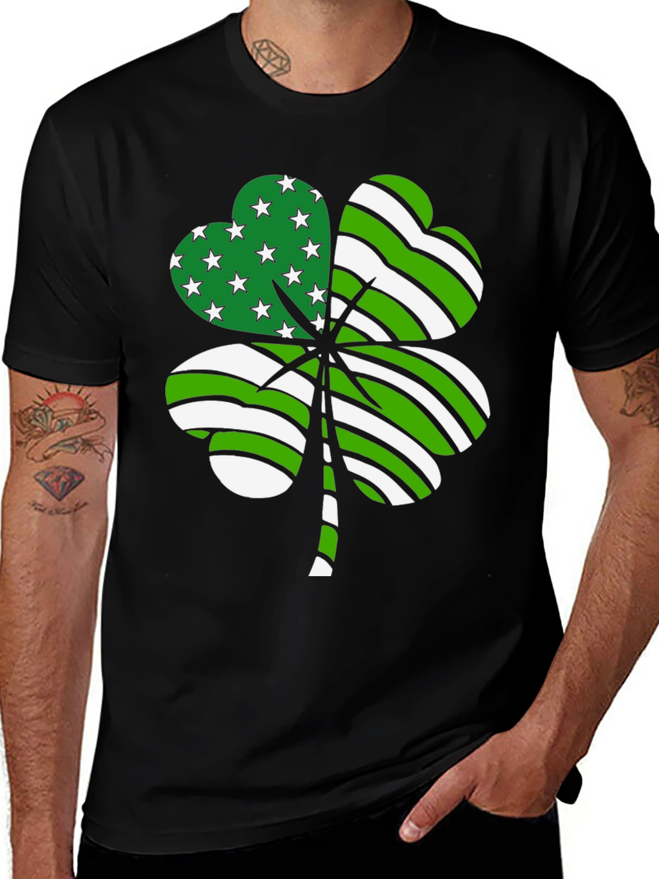 Shamrock T-Shirt - St. Patricks Day Apparel