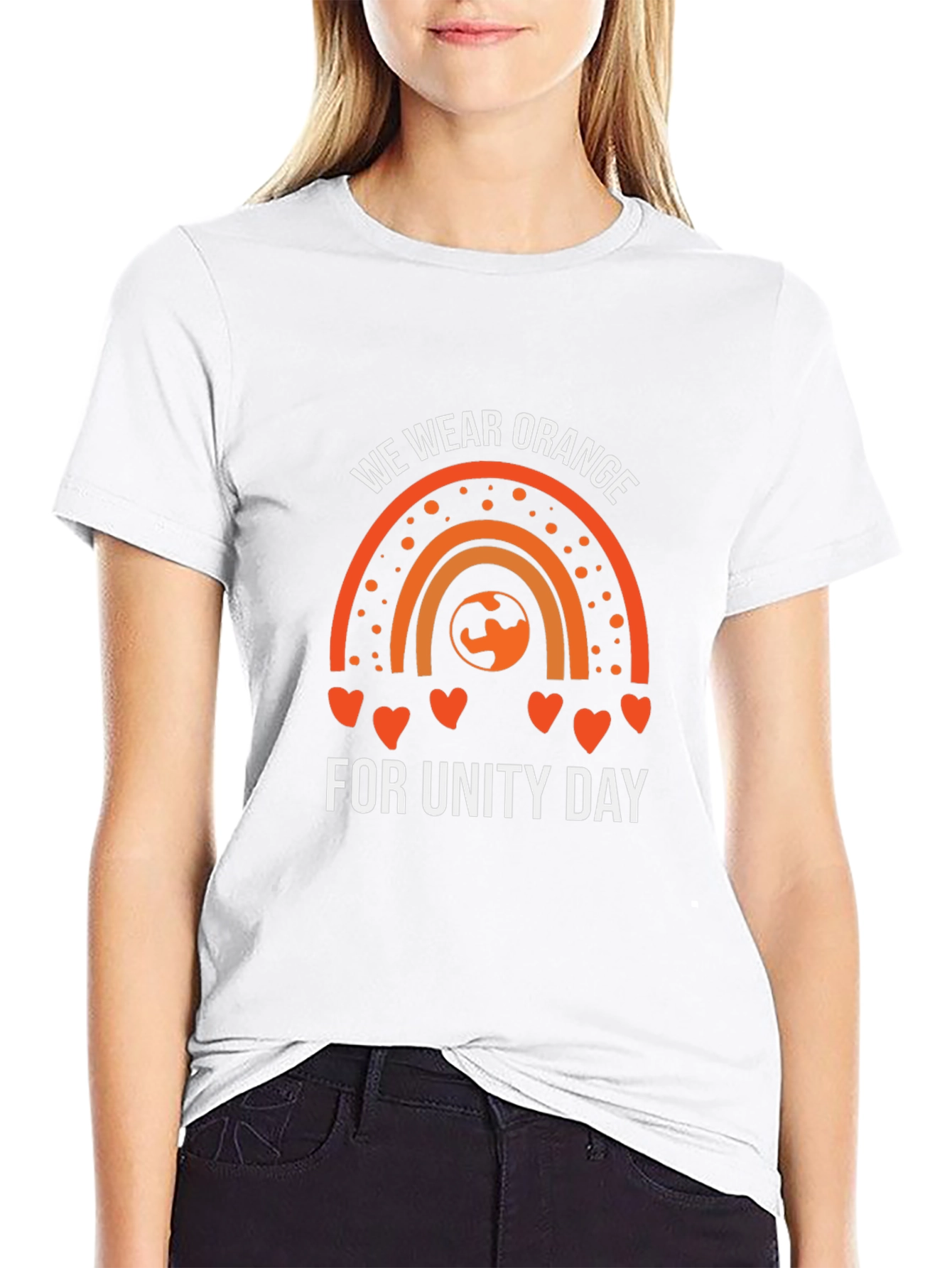 We Wear Orange For Unity Day T-Shirt