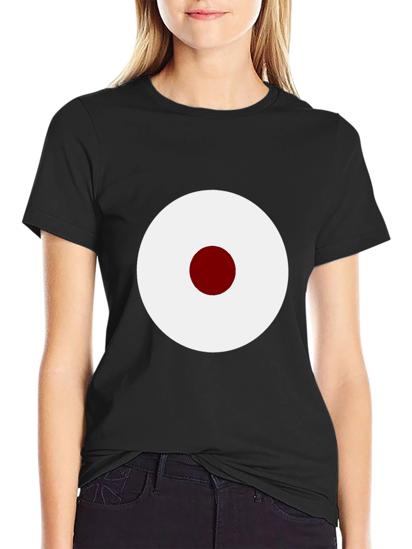 Round Target Graphic Tee
