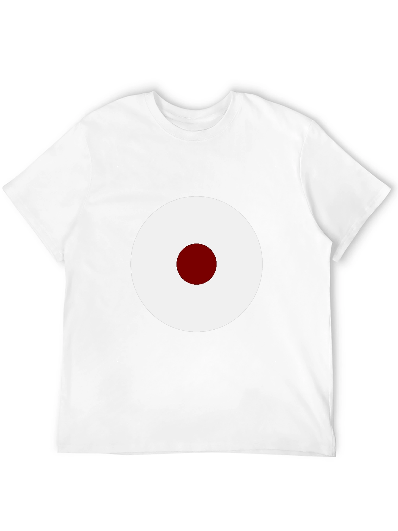 Round Target Graphic Tee