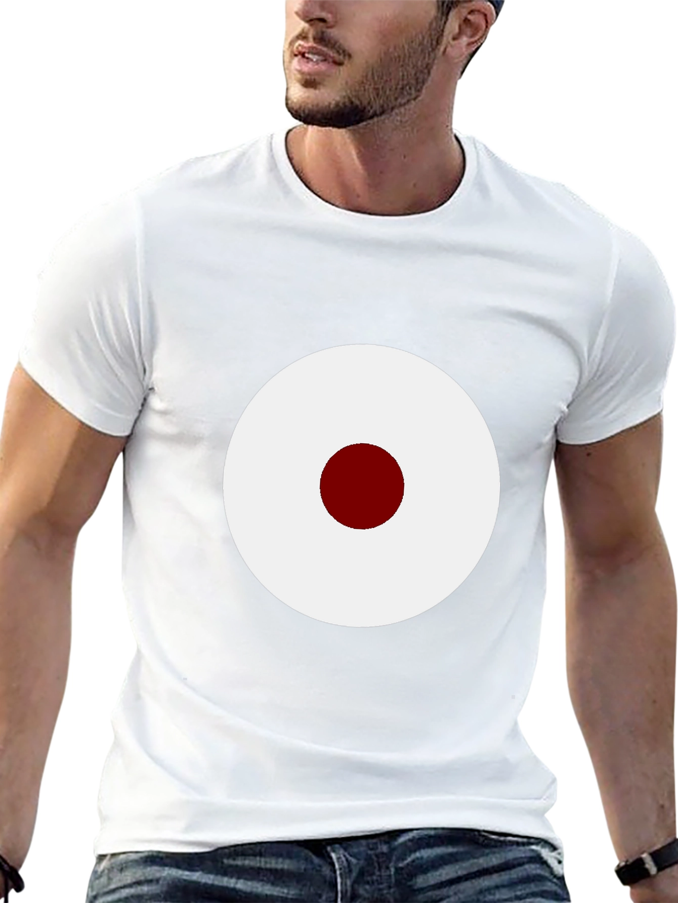 Round Target Graphic Tee
