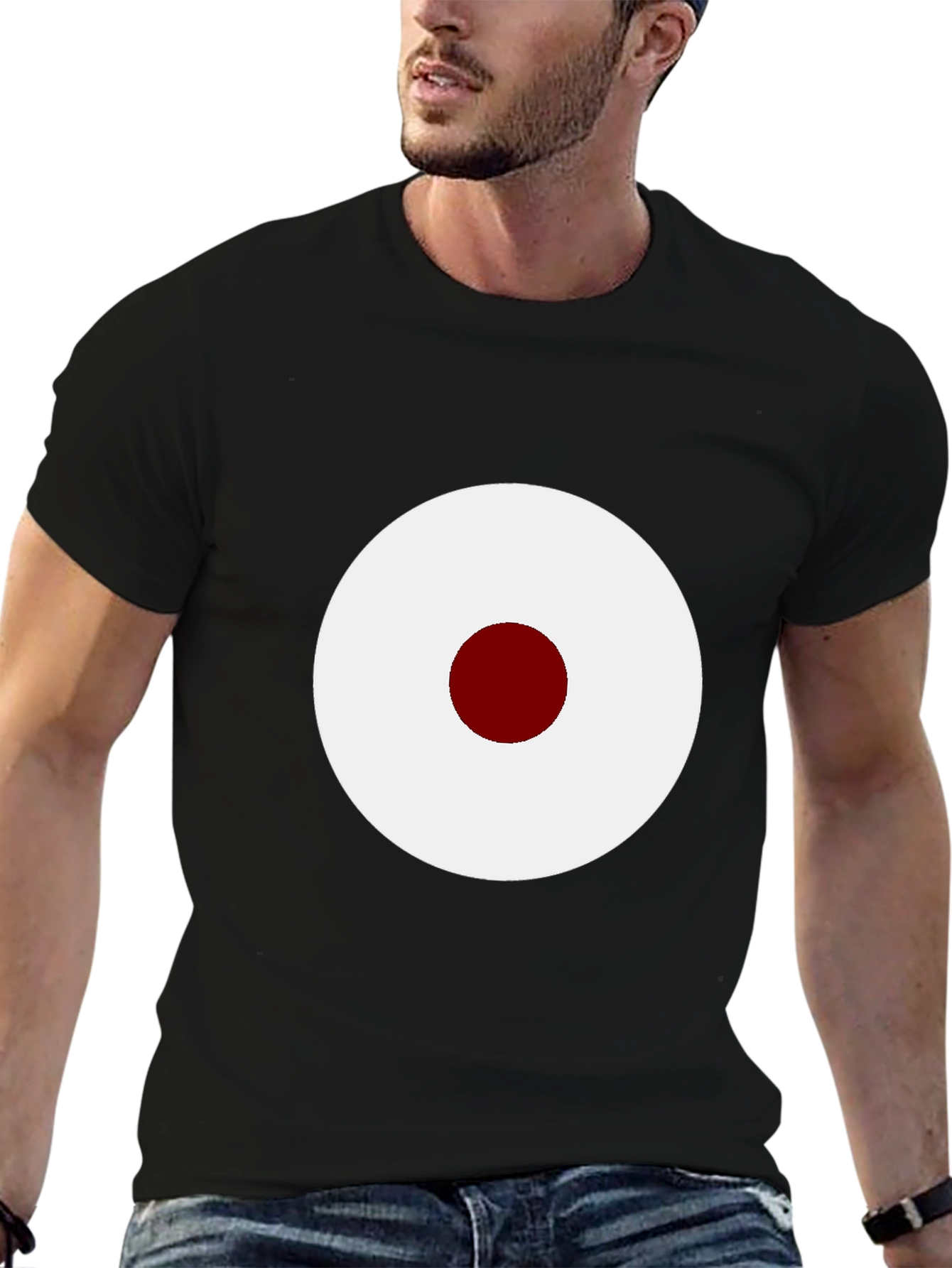 Round Target Graphic Tee