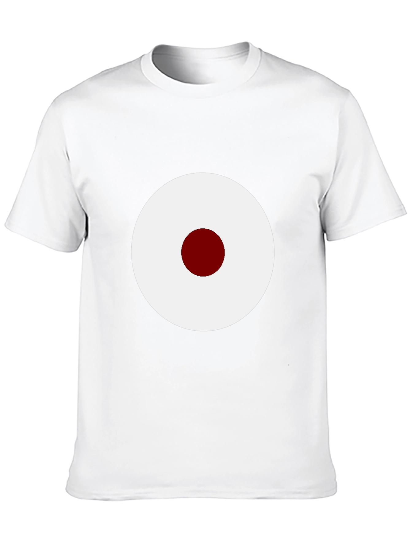 Round Target Graphic Tee