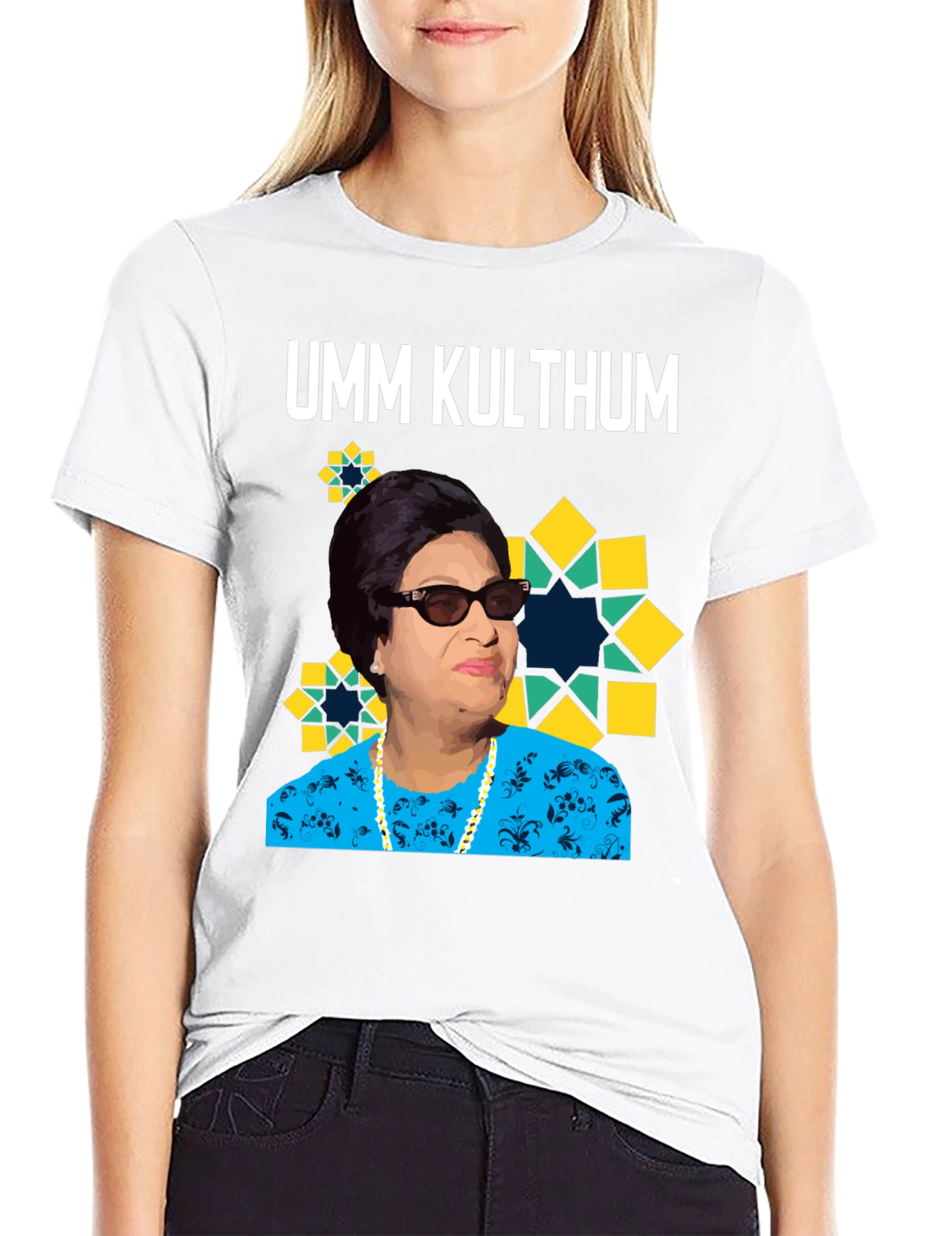 Umm Kulthum Graphic T-Shirt - Unisex