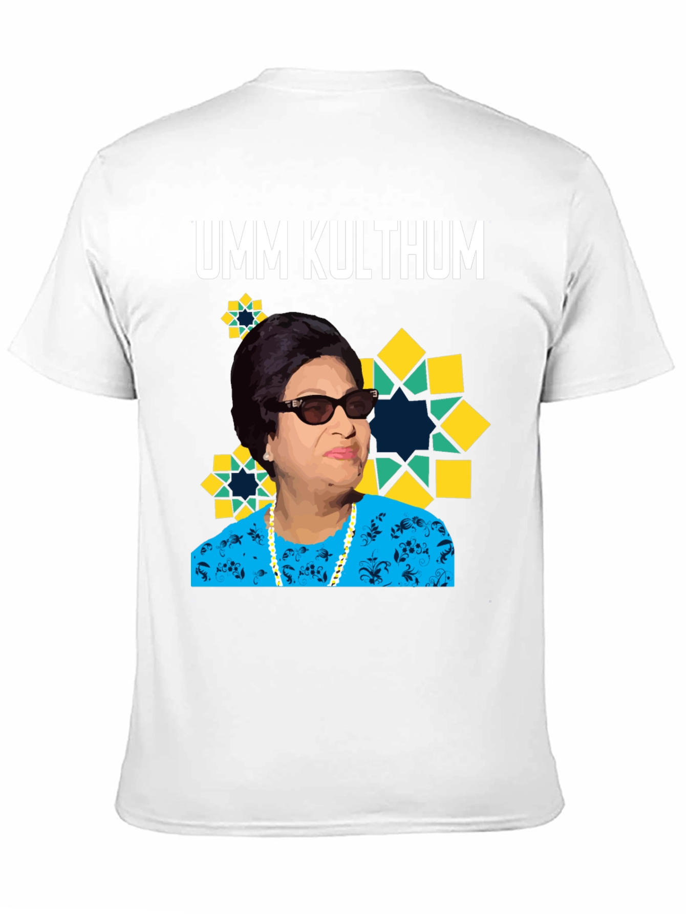 Umm Kulthum Graphic T-Shirt - Unisex