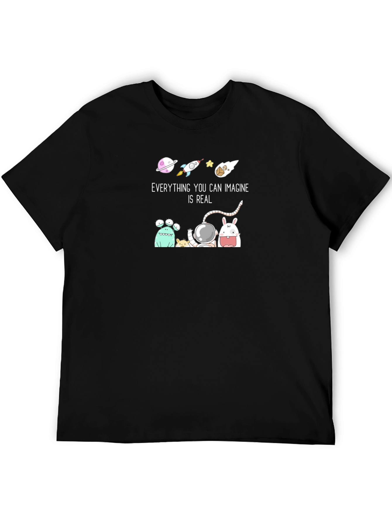 Imagine is Real Graphic T-Shirt