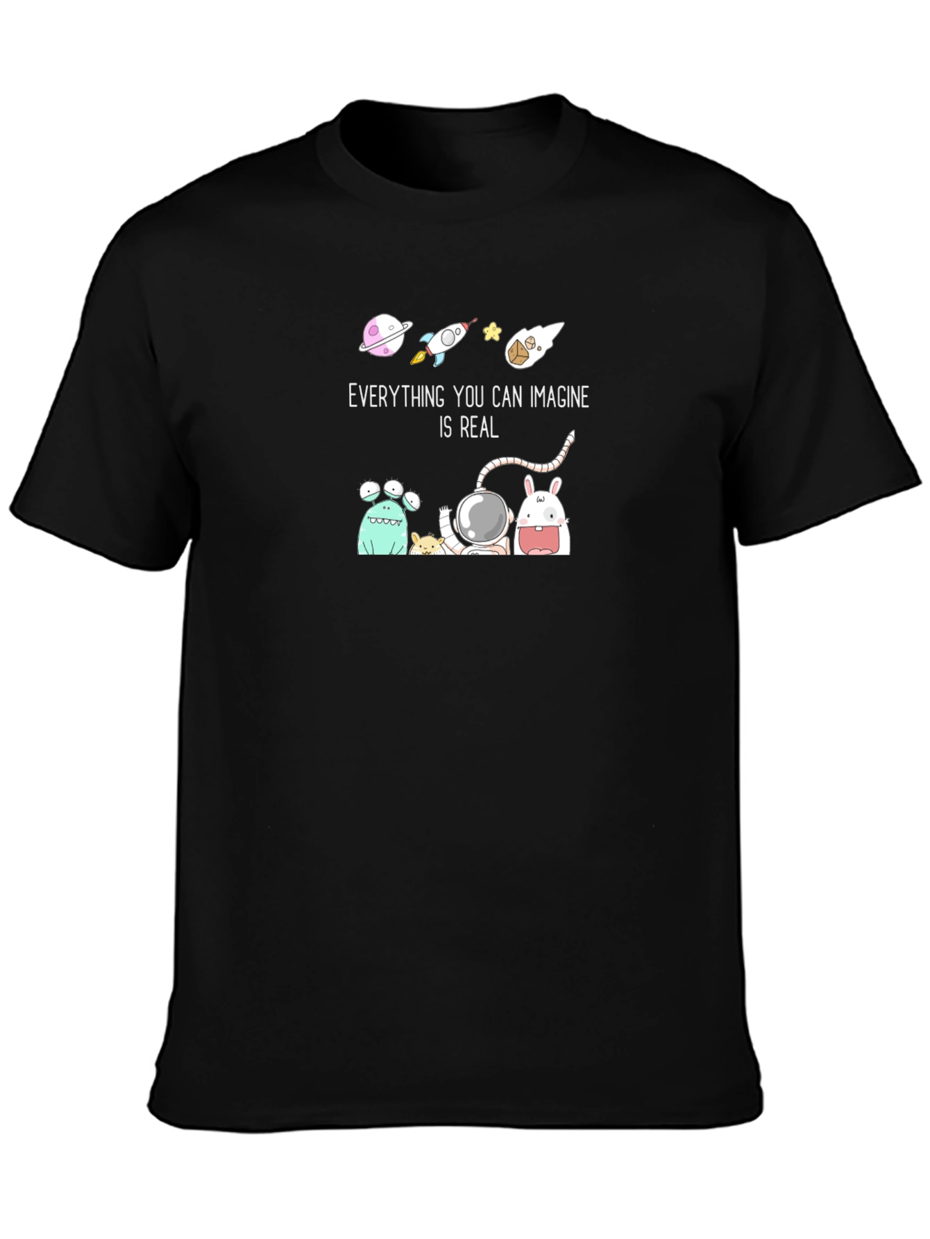 Imagine is Real Graphic T-Shirt
