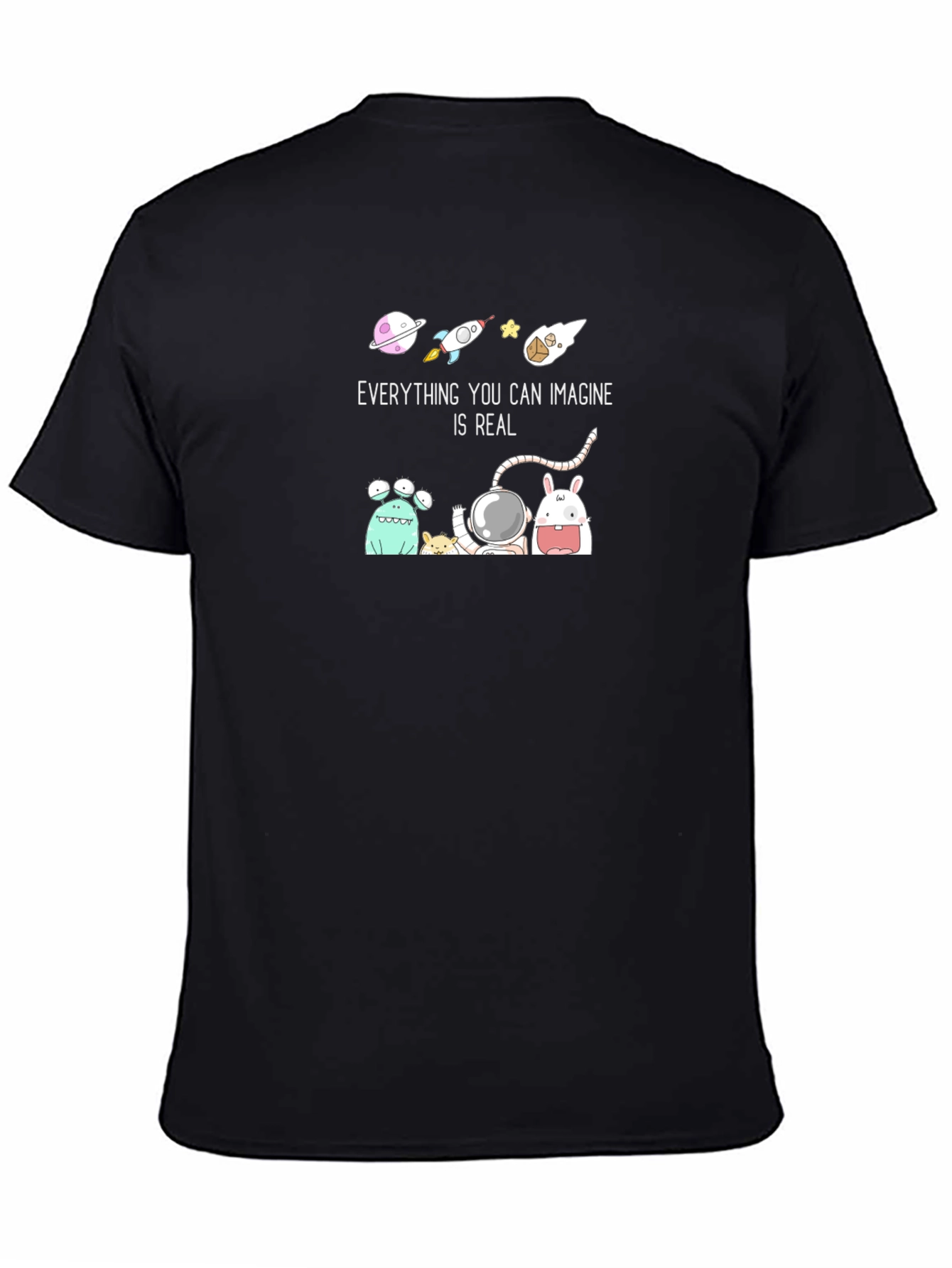 Imagine is Real Graphic T-Shirt