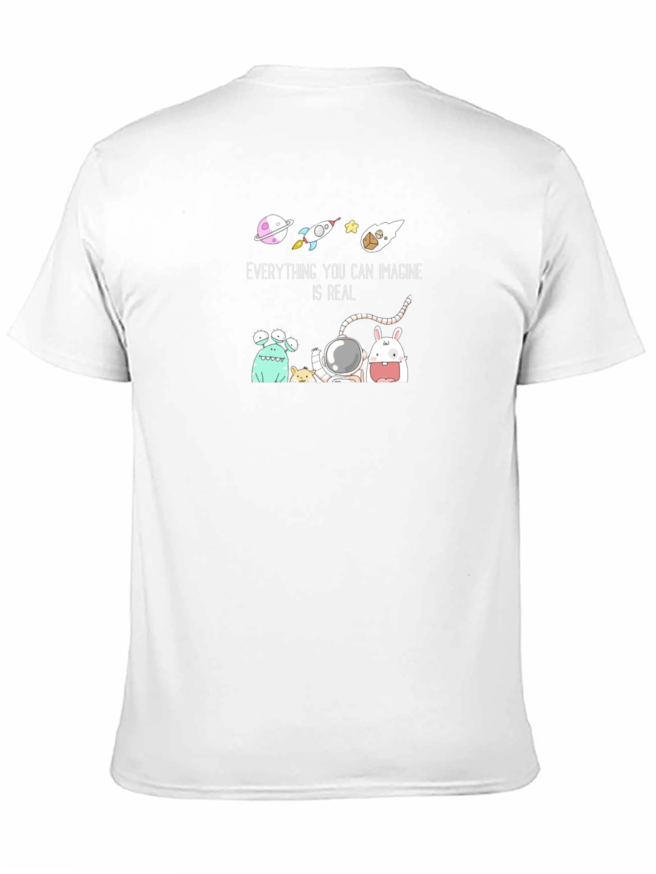 Imagine is Real Graphic T-Shirt