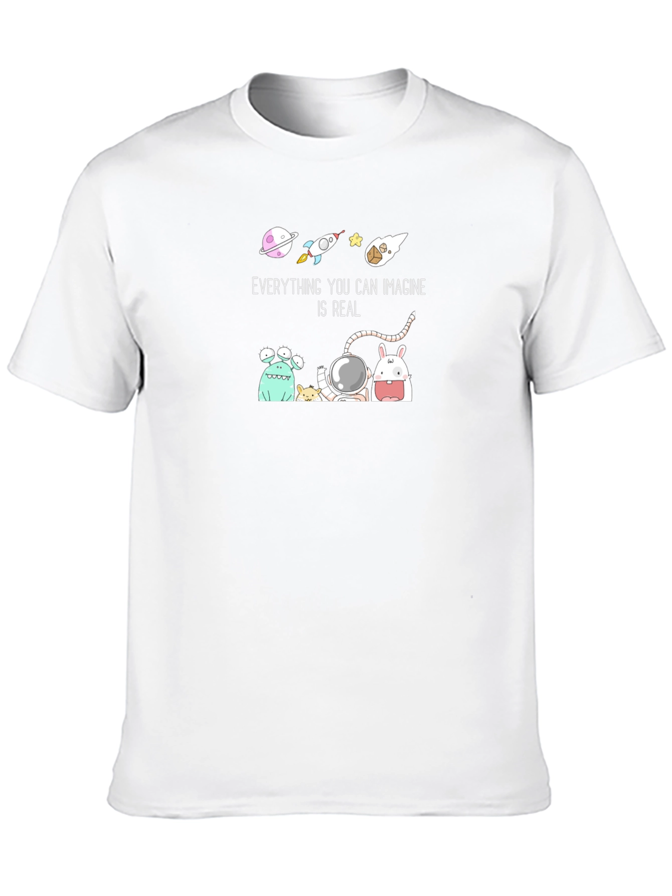 Imagine is Real Graphic T-Shirt