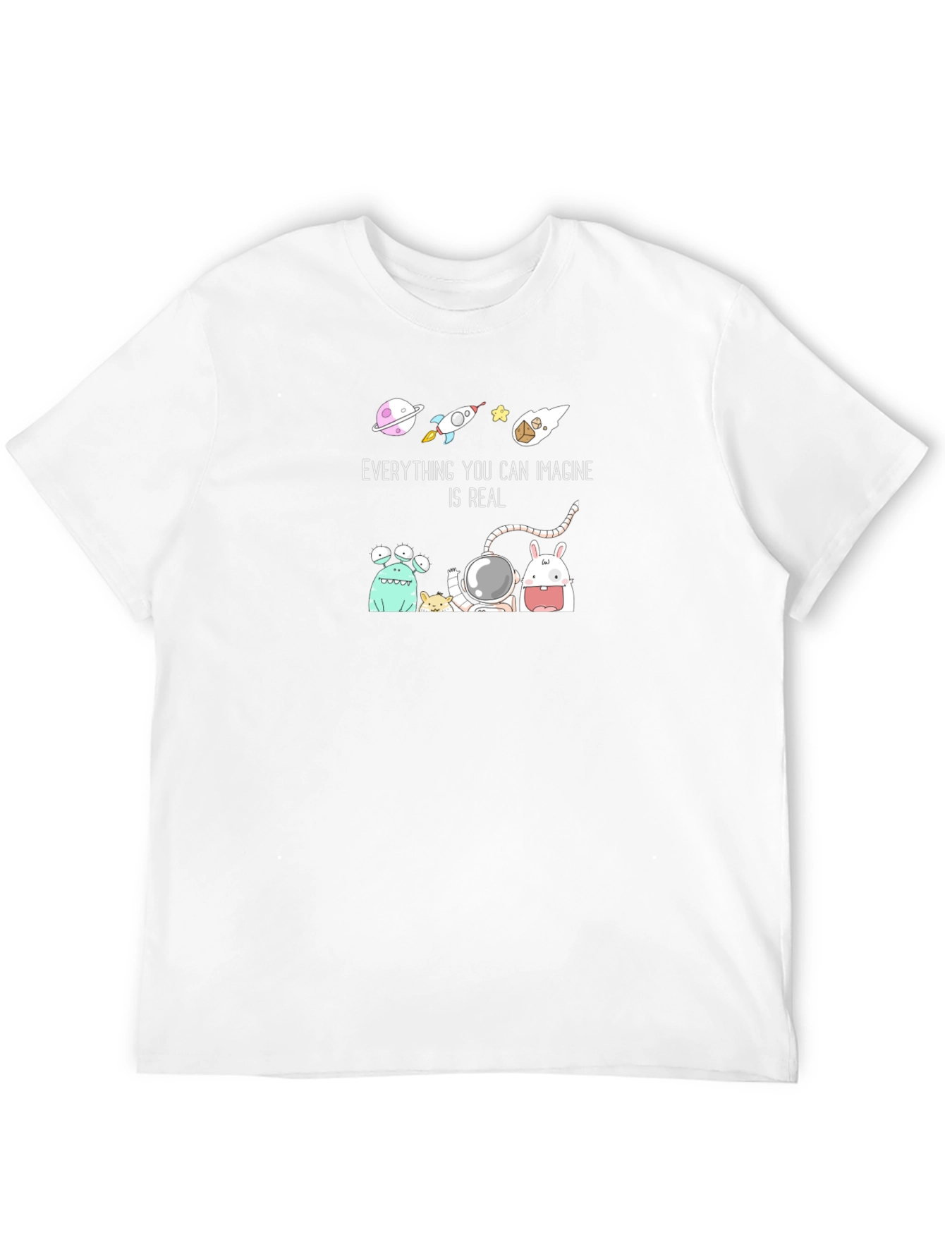 Imagine is Real Graphic T-Shirt