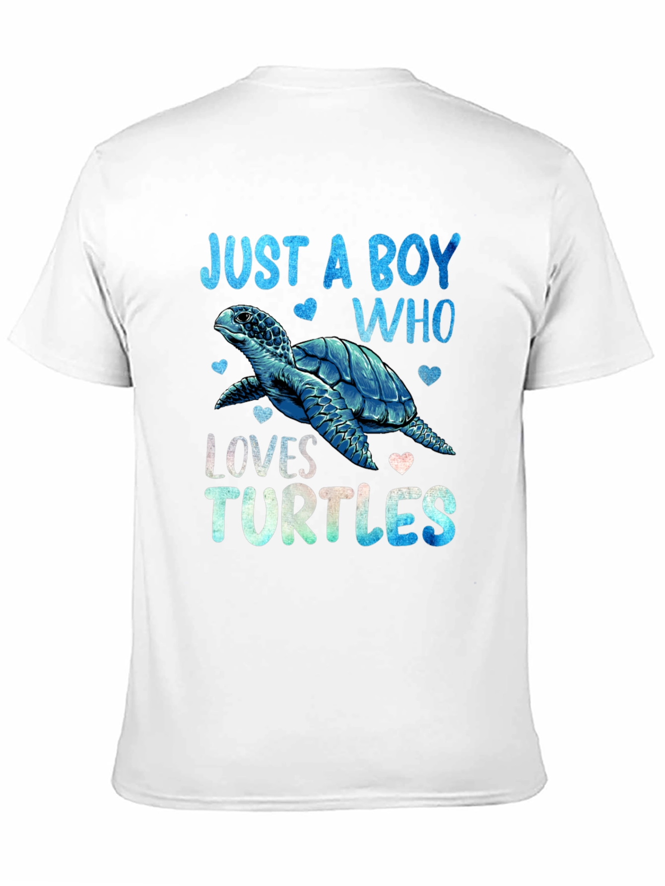 Boys Turtle Lover Graphic Tee