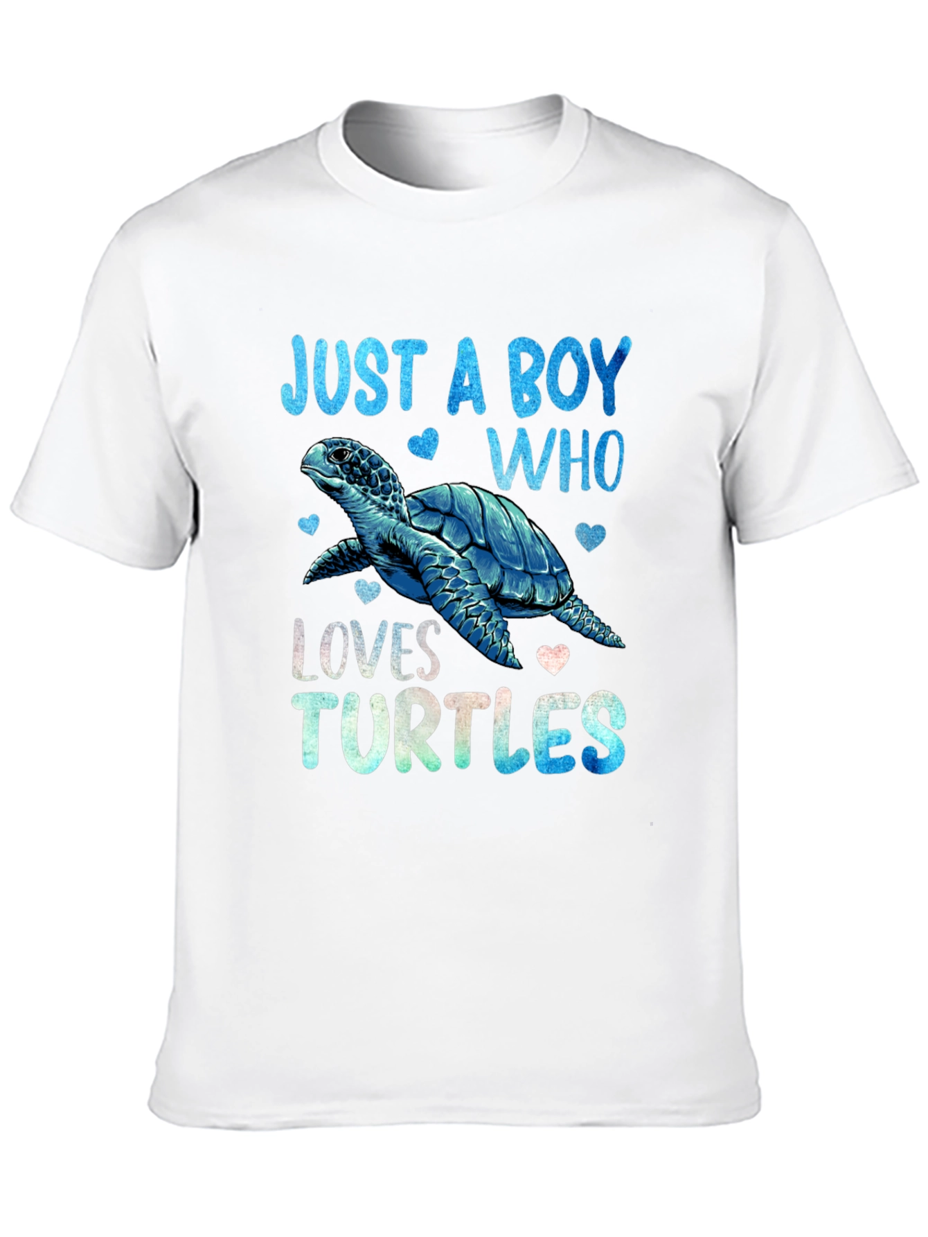 Boys Turtle Lover Graphic Tee