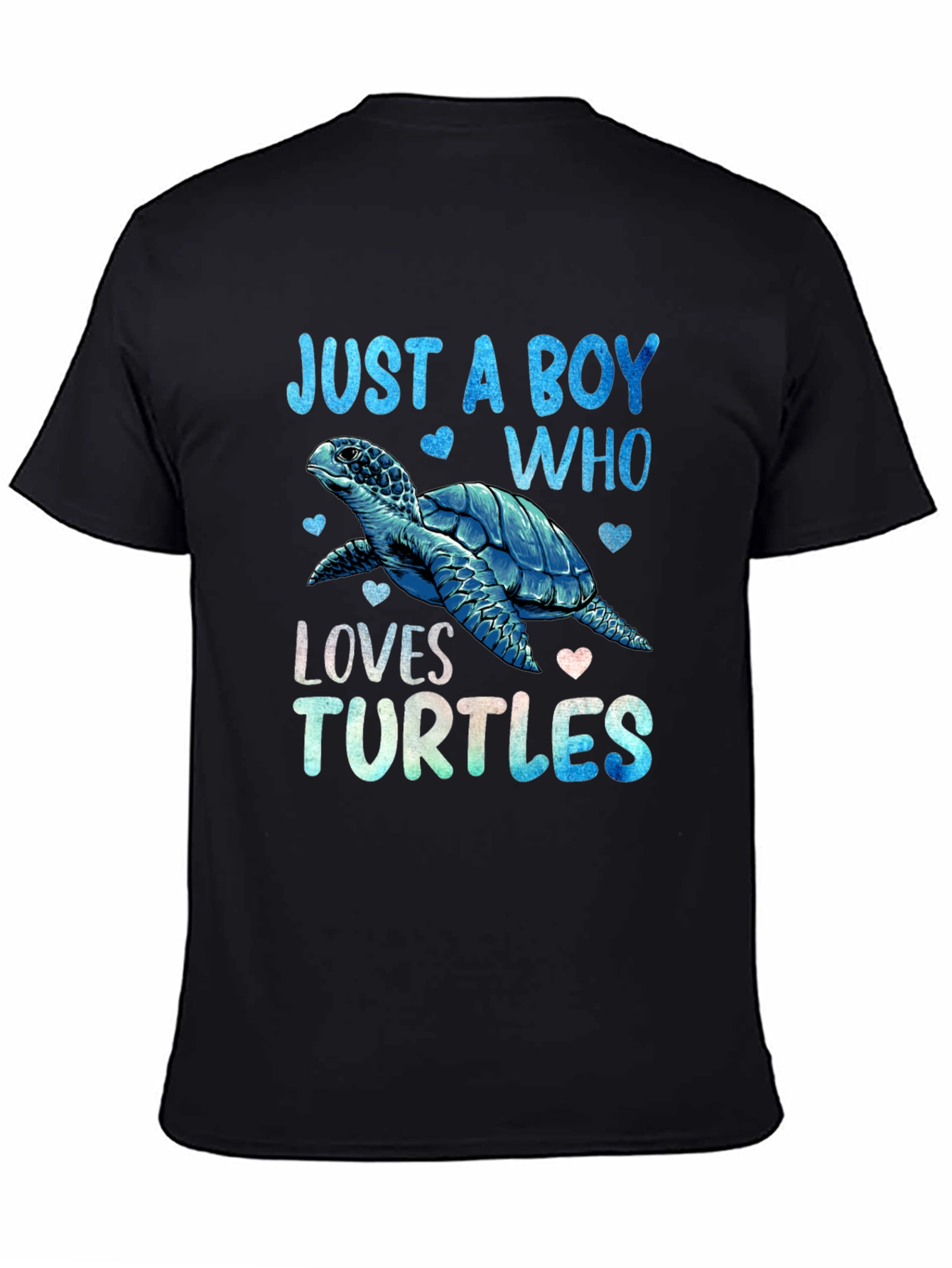 Boys Turtle Lover Graphic Tee