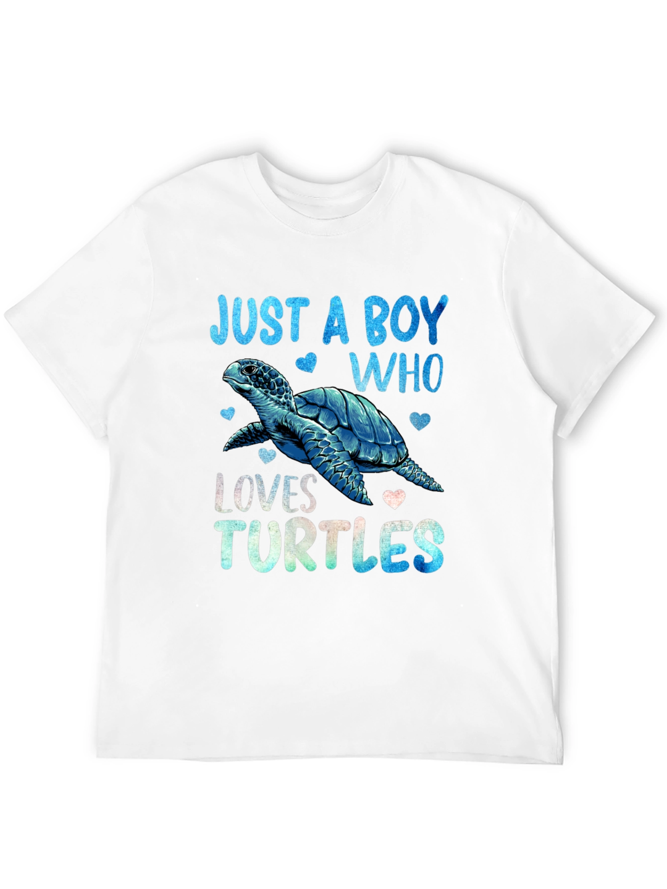 Boys Turtle Lover Graphic Tee