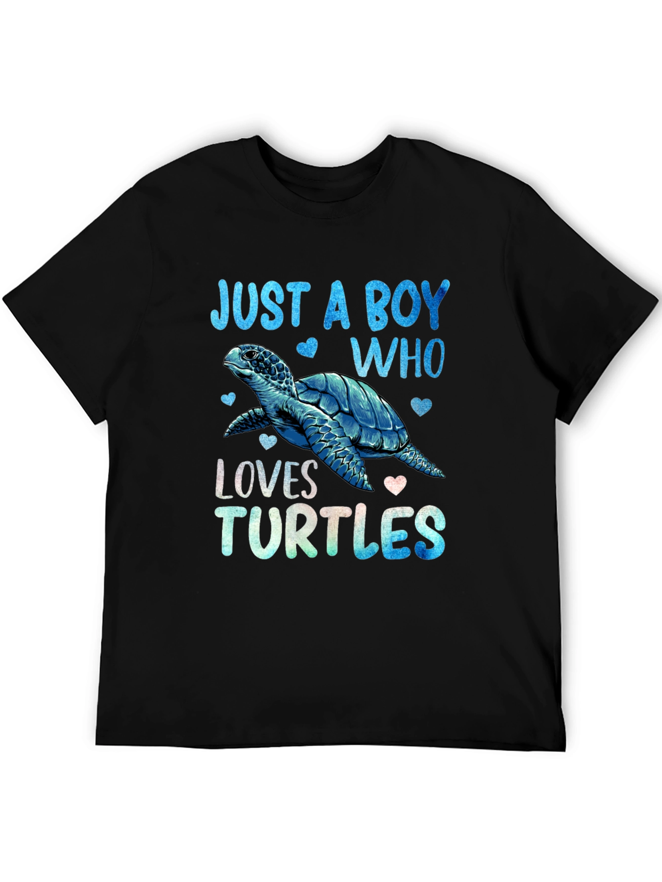 Boys Turtle Lover Graphic Tee