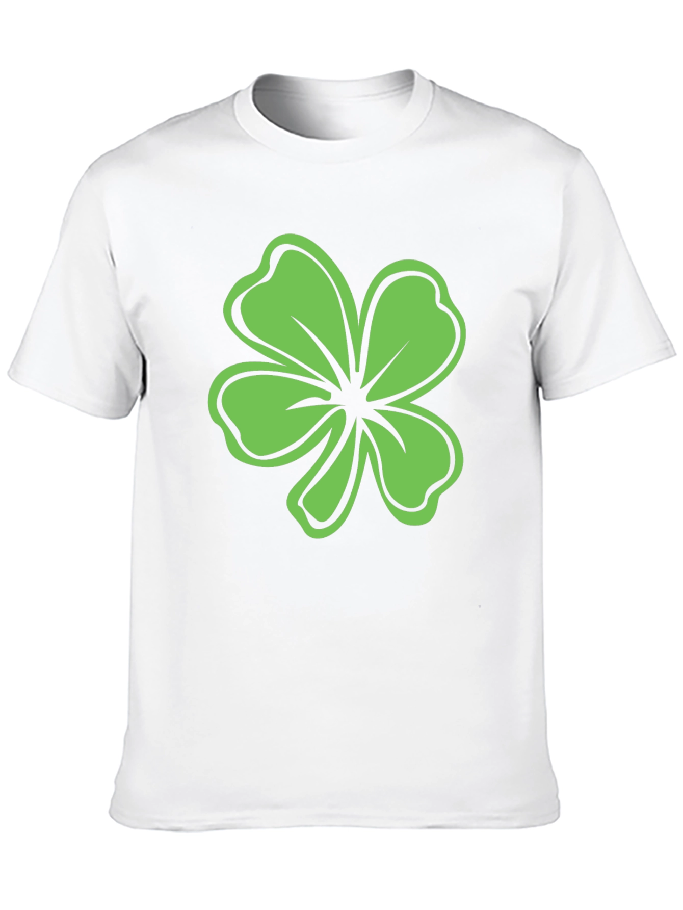 Shamrock Graphic T-Shirt - Luck of the Irish Tee