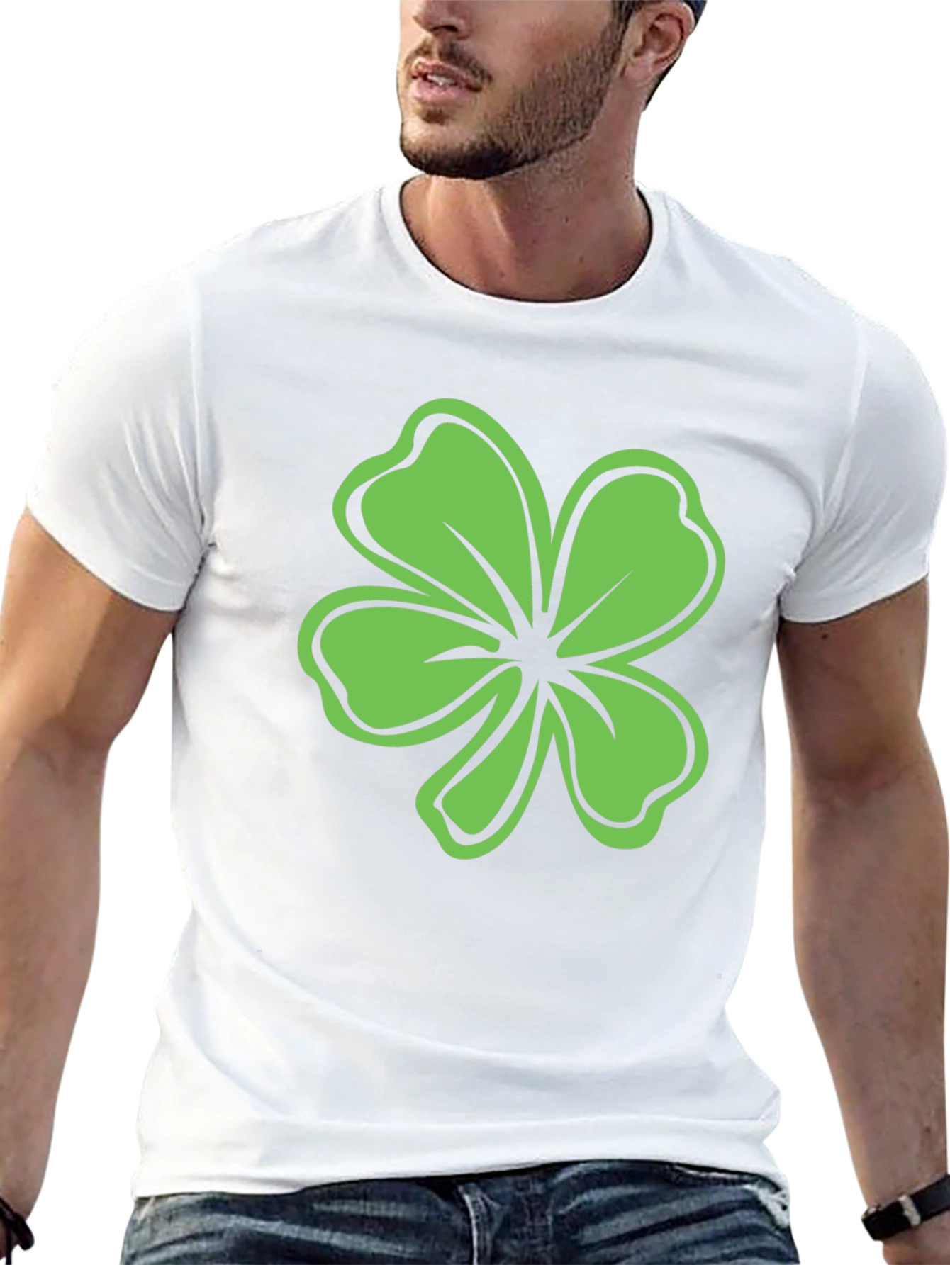 Shamrock Graphic T-Shirt - Luck of the Irish Tee