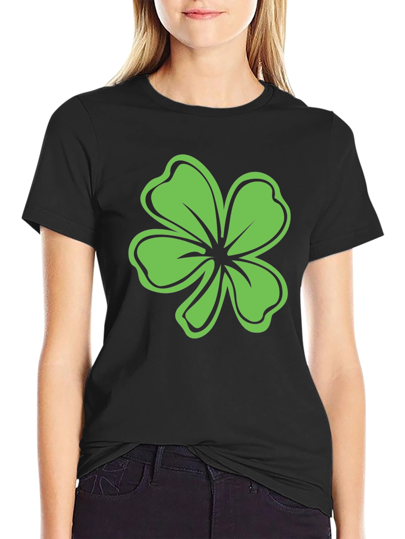Shamrock Graphic T-Shirt - Luck of the Irish Tee