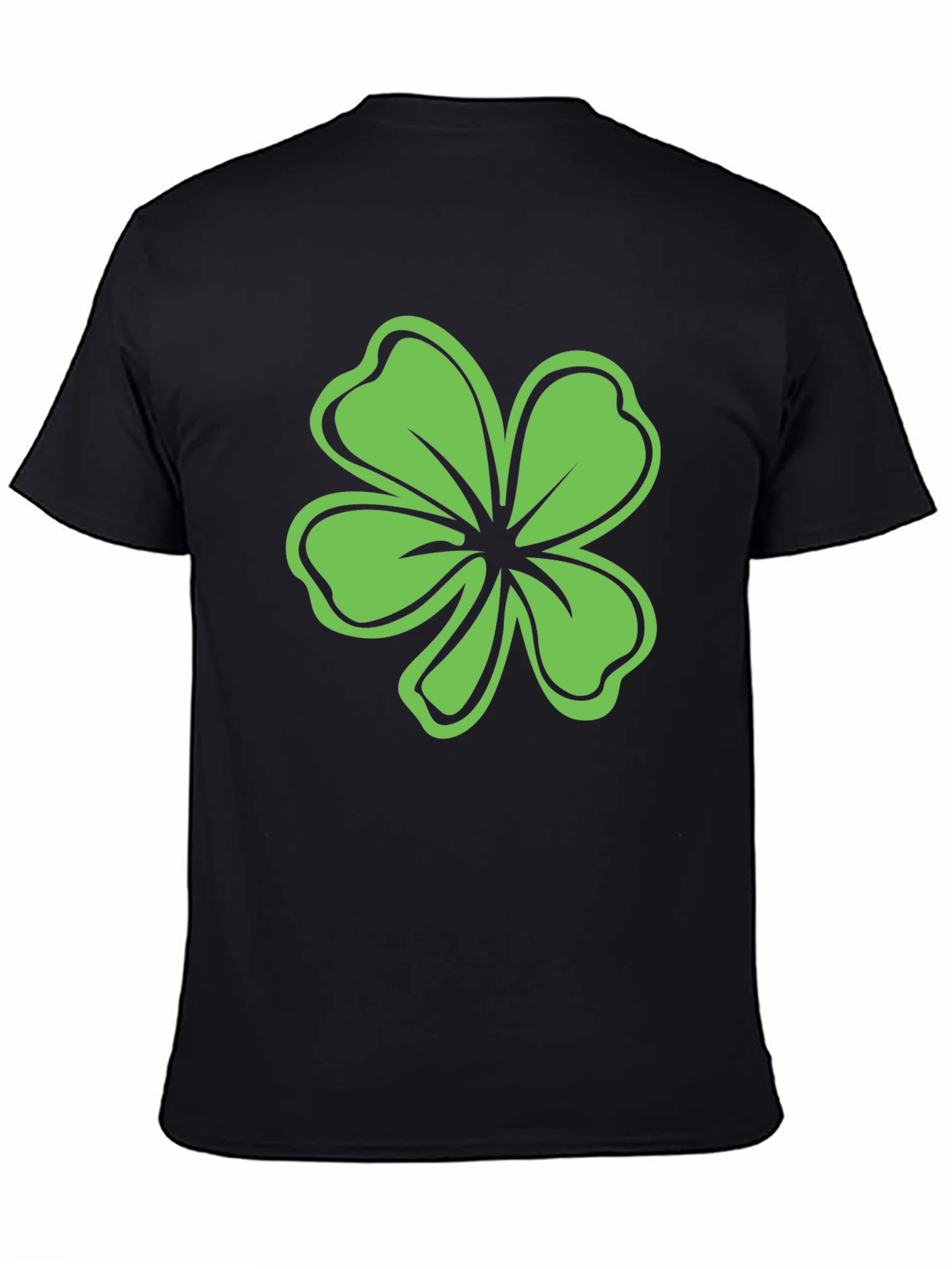 Shamrock Graphic T-Shirt - Luck of the Irish Tee
