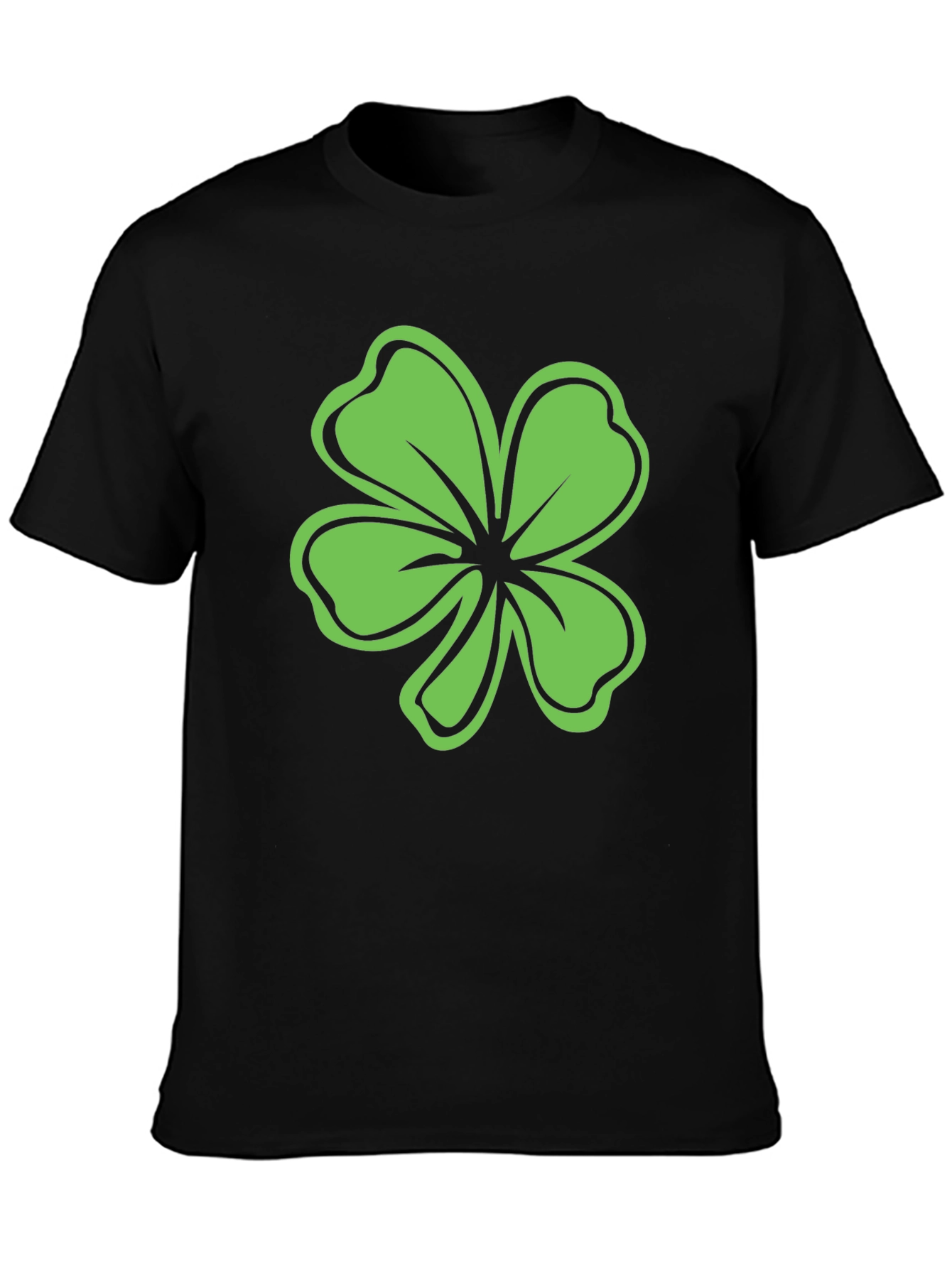 Shamrock Graphic T-Shirt - Luck of the Irish Tee