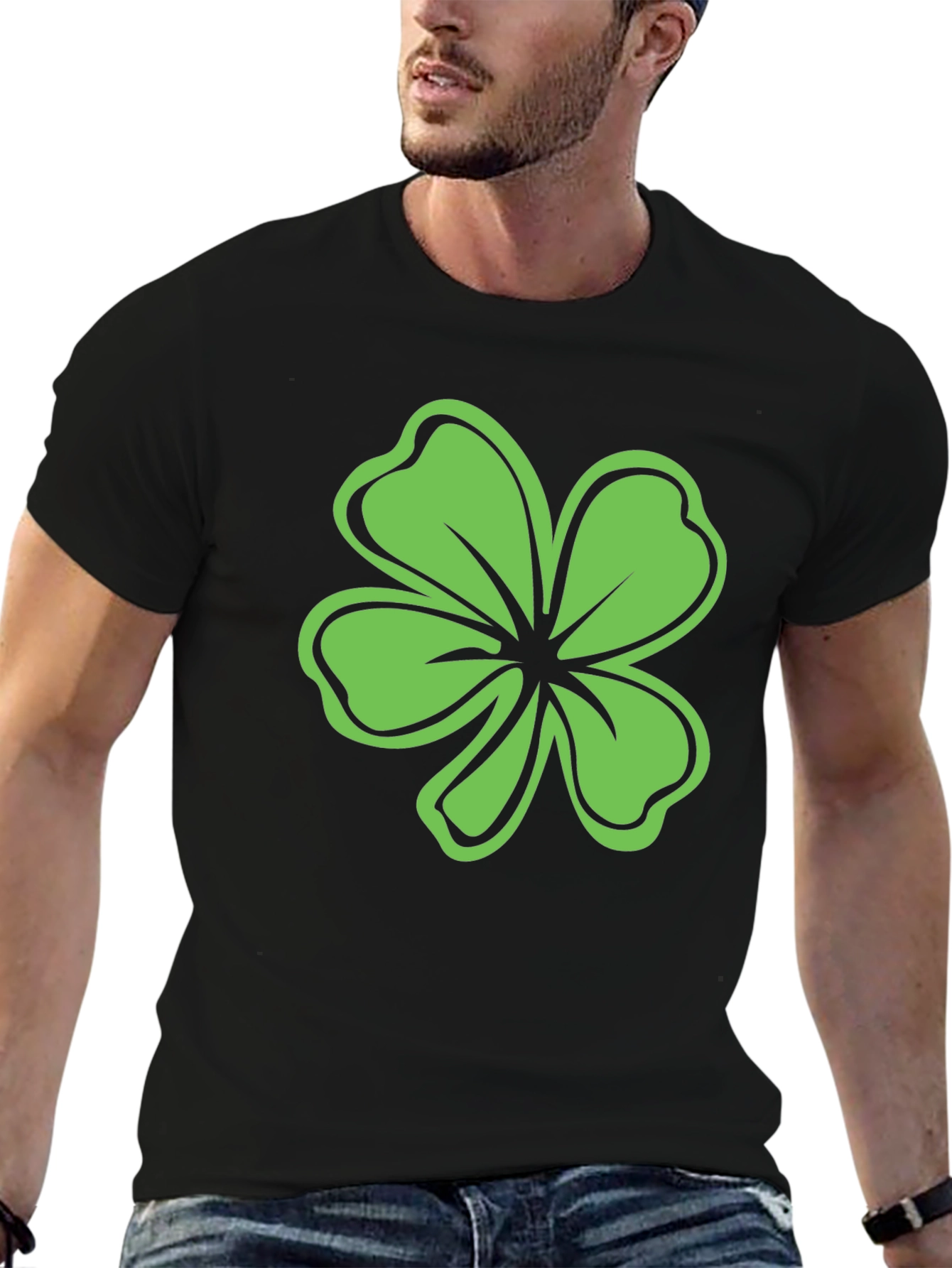 Shamrock Graphic T-Shirt - Luck of the Irish Tee