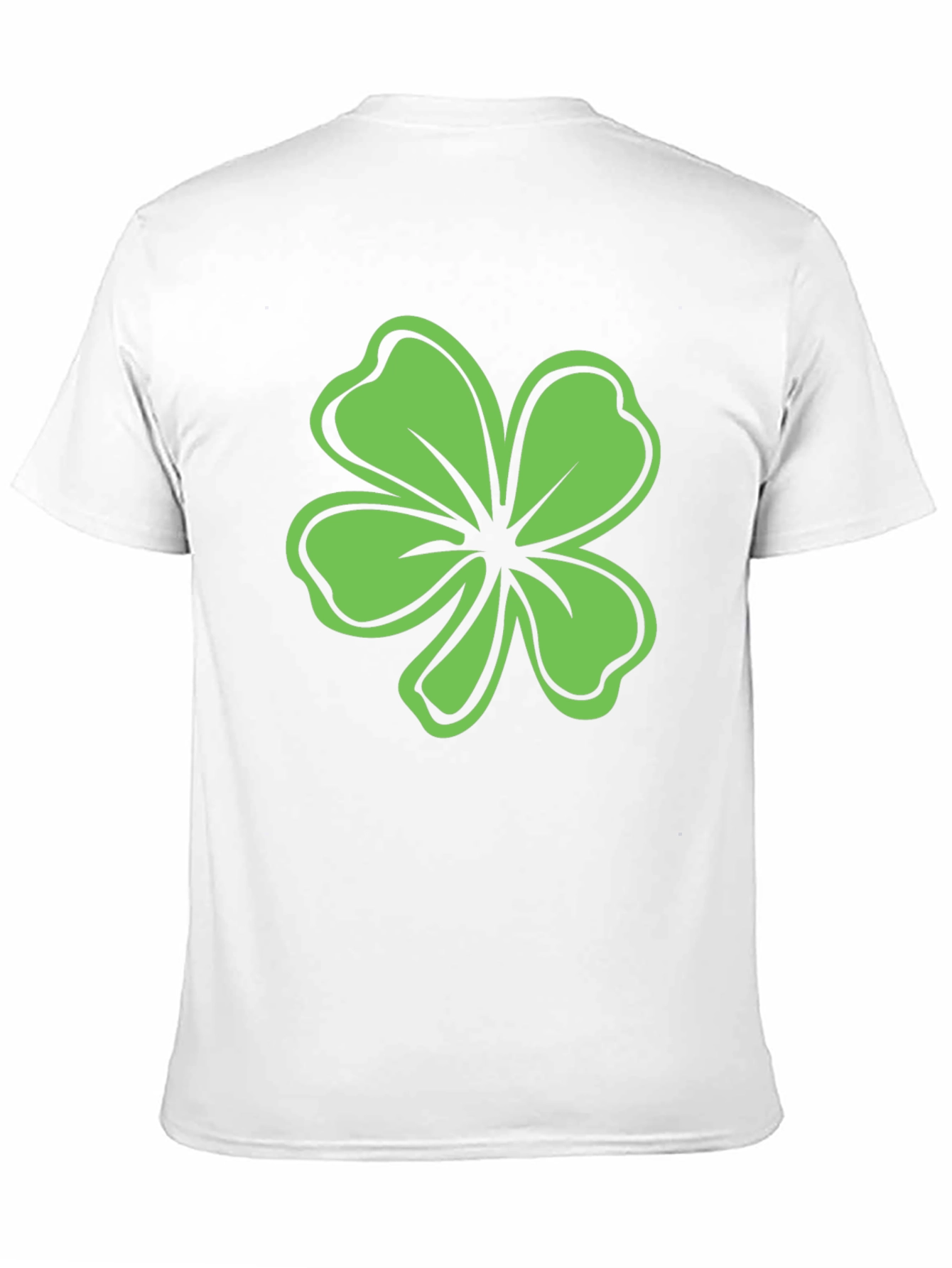 Shamrock Graphic T-Shirt - Luck of the Irish Tee